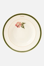 Patrizia Gucci Rose Çorba Tabağı