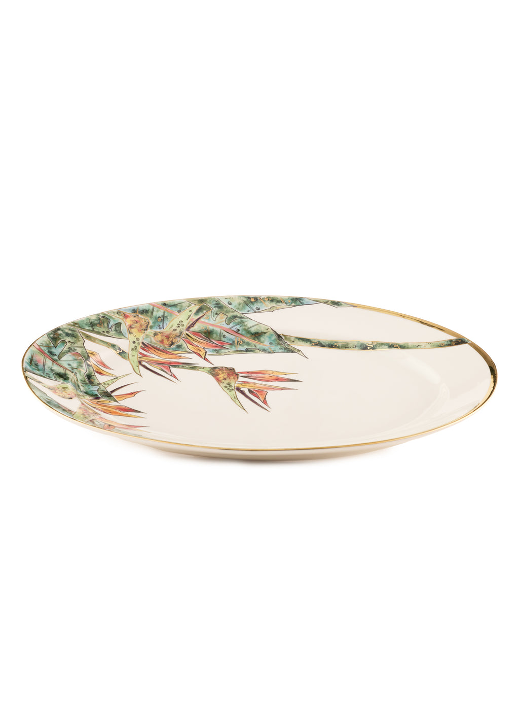 Four Seasons Gold Oval Tabak