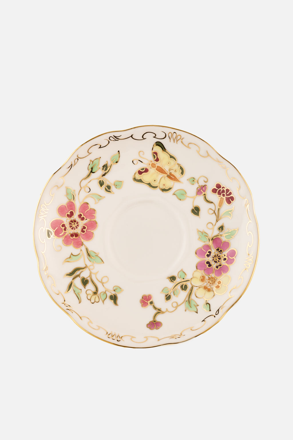 Butterfly Mocha Fincanı Altlığı