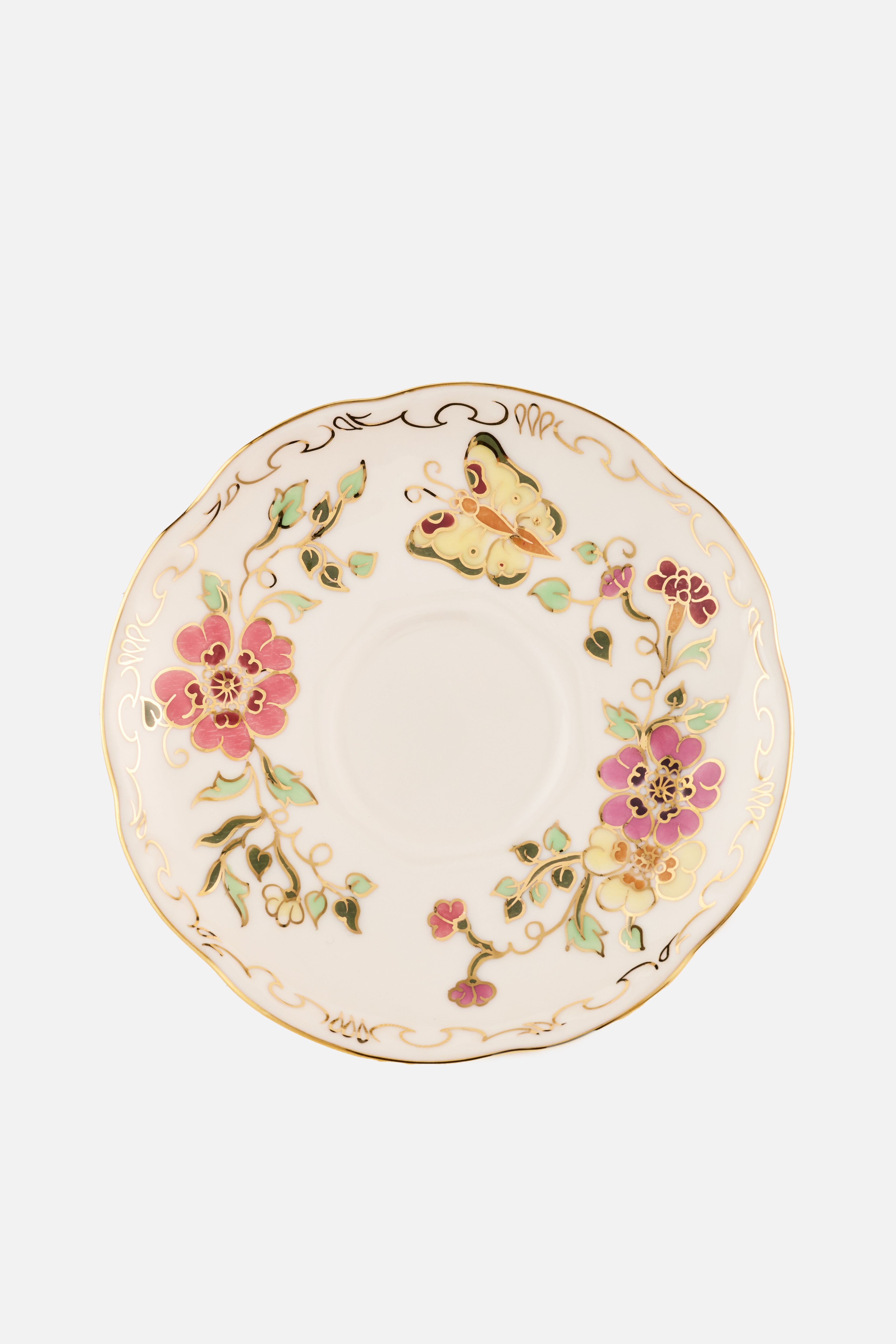 Butterfly Mocha Fincanı Altlığı