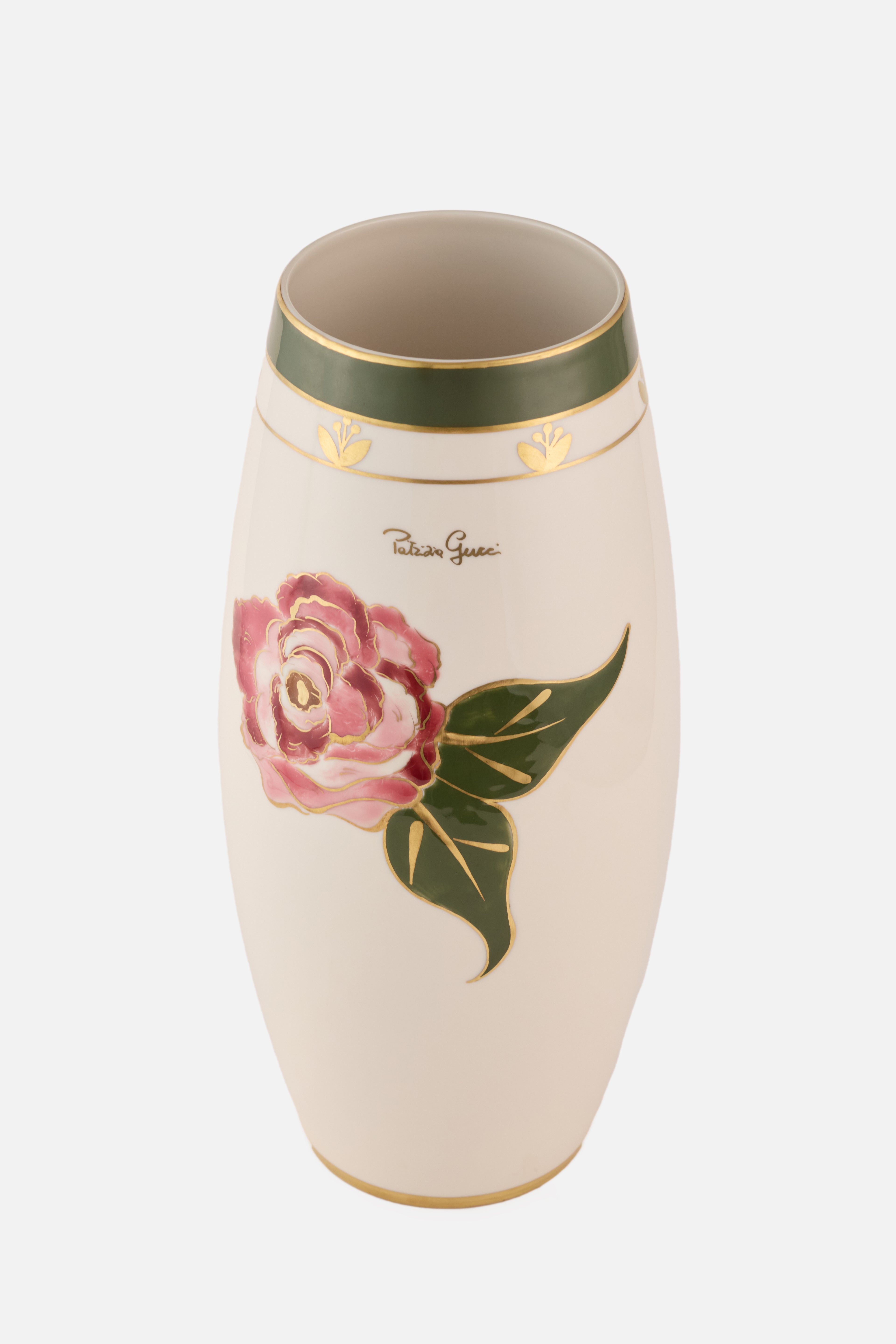Patrizia Gucci Rose Vazo