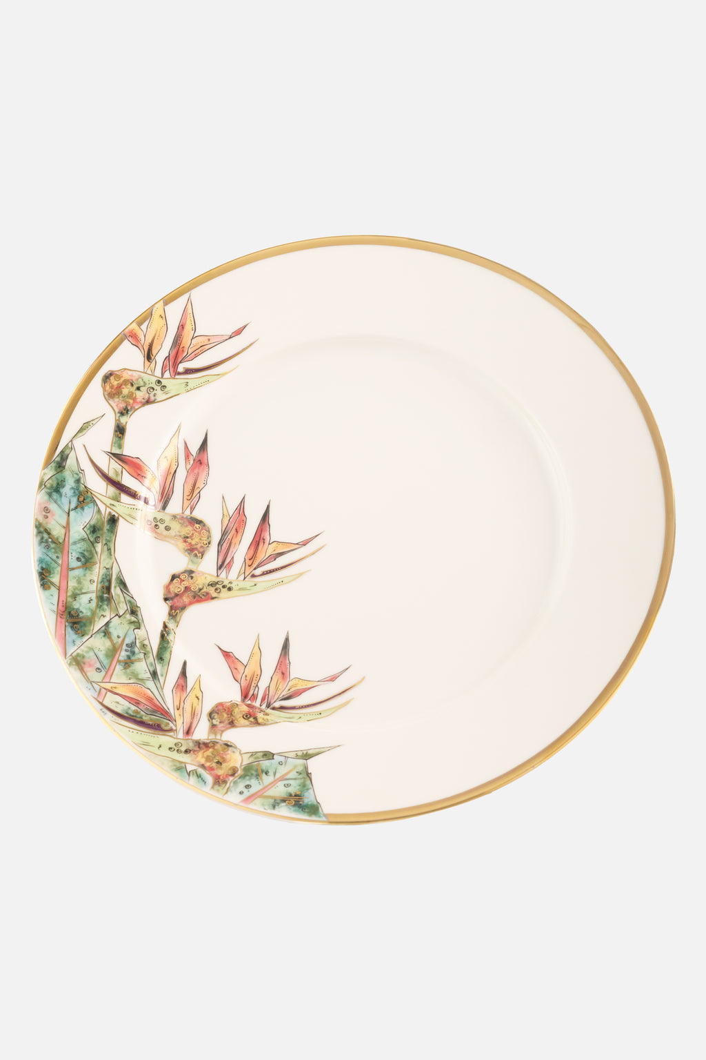 Four Seasons Gold Yemek Tabağı