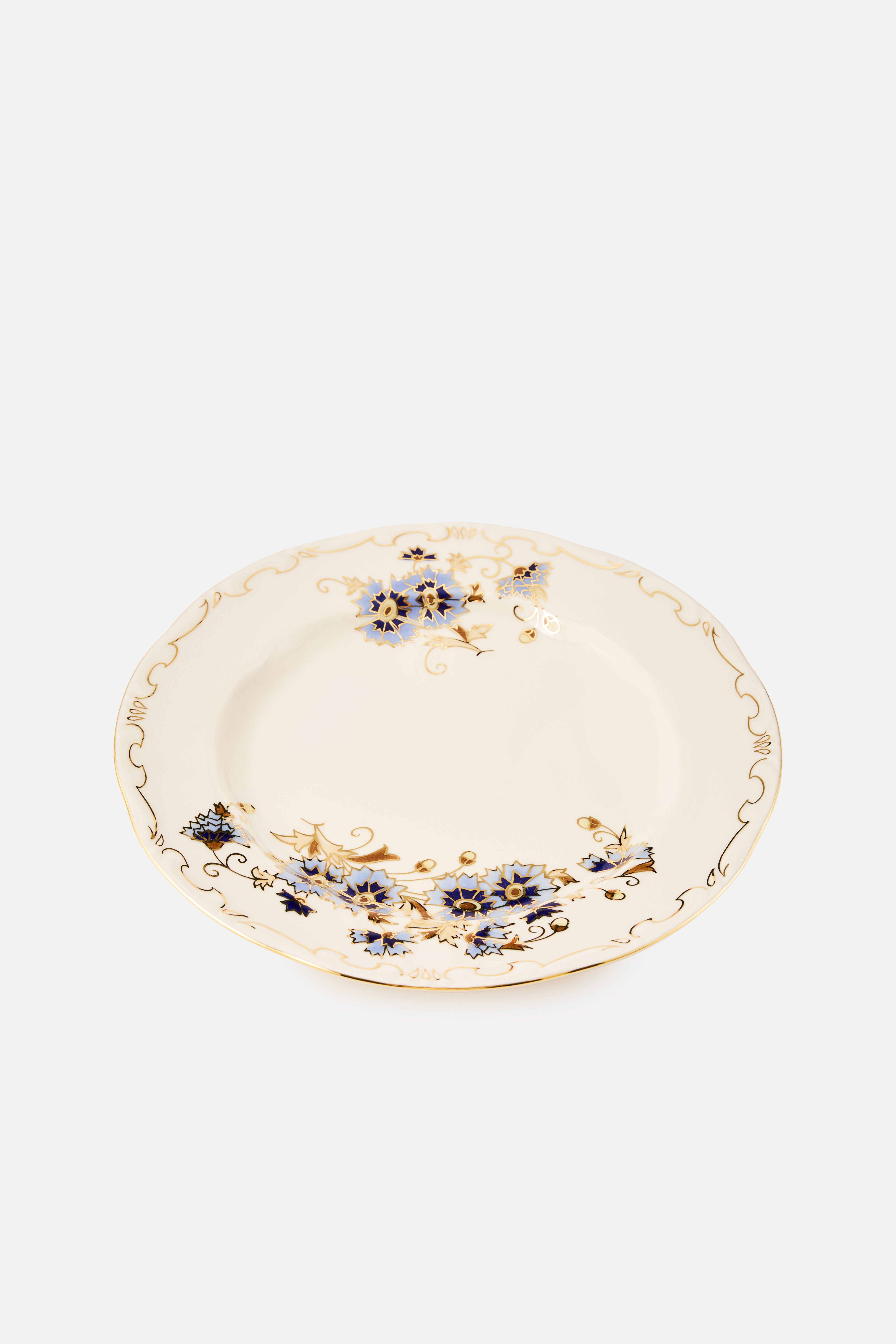 Cornflower Tatlı Tabağı