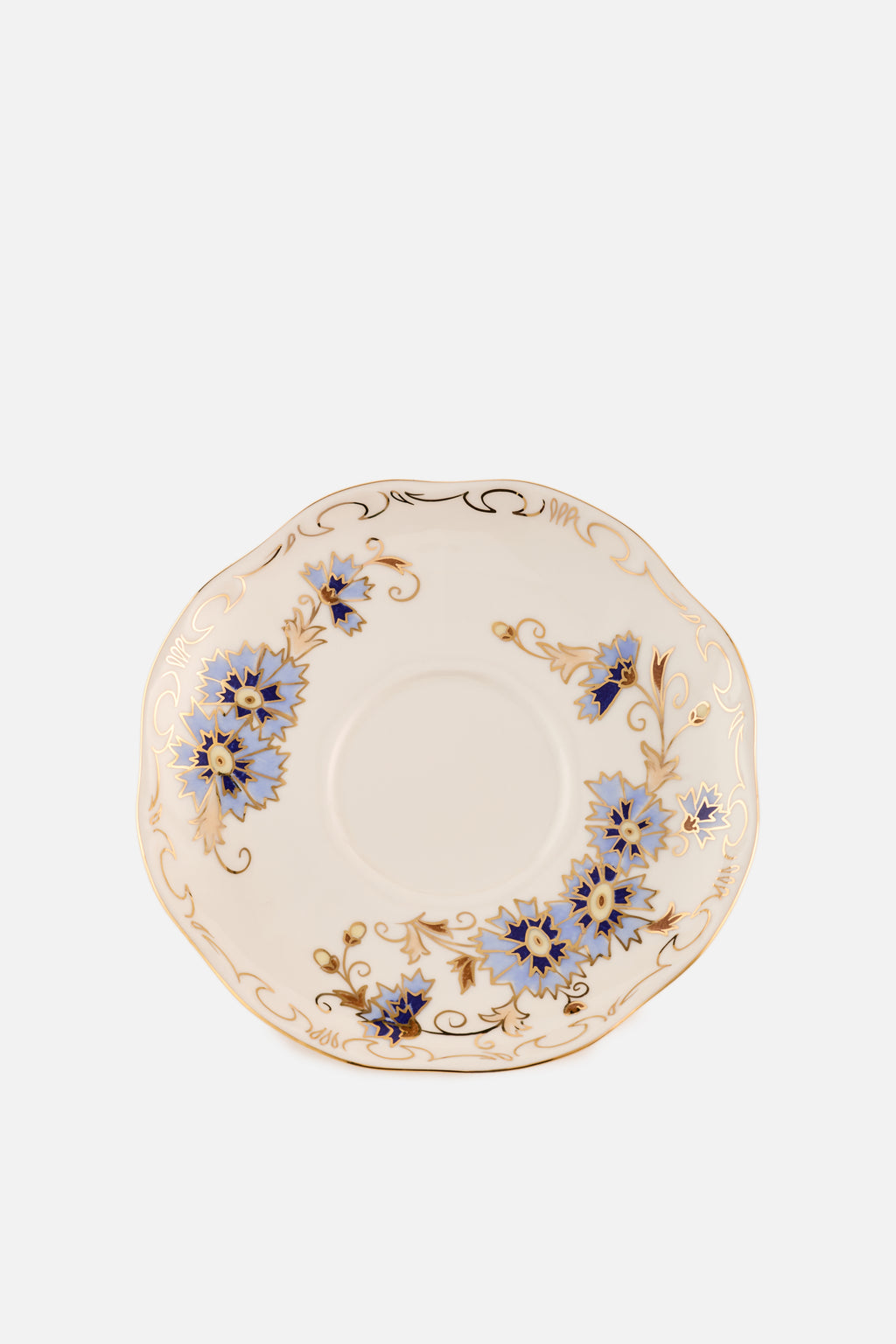 Cornflower Çay Fincanı Altlığı