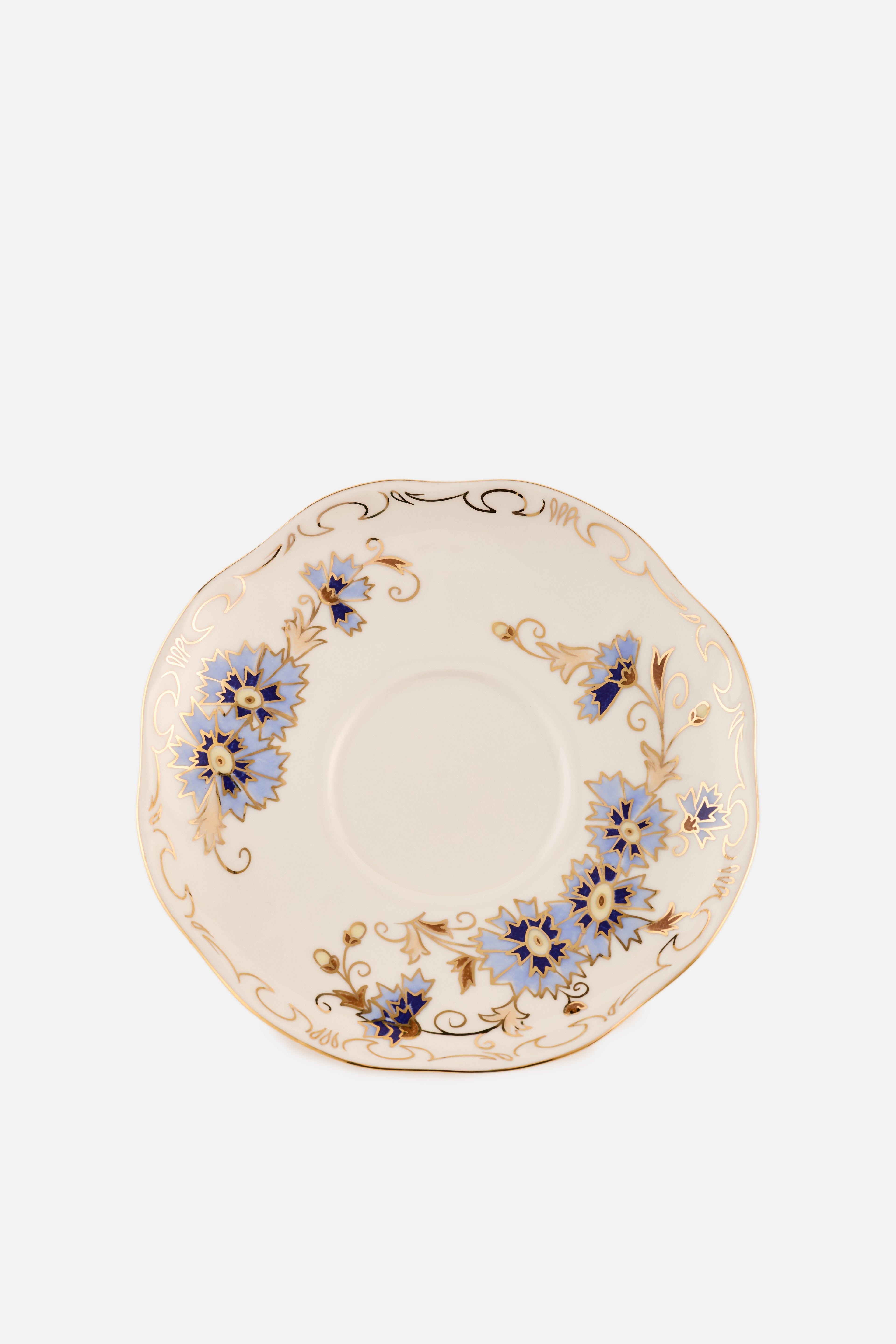 Cornflower Çay Fincanı Altlığı