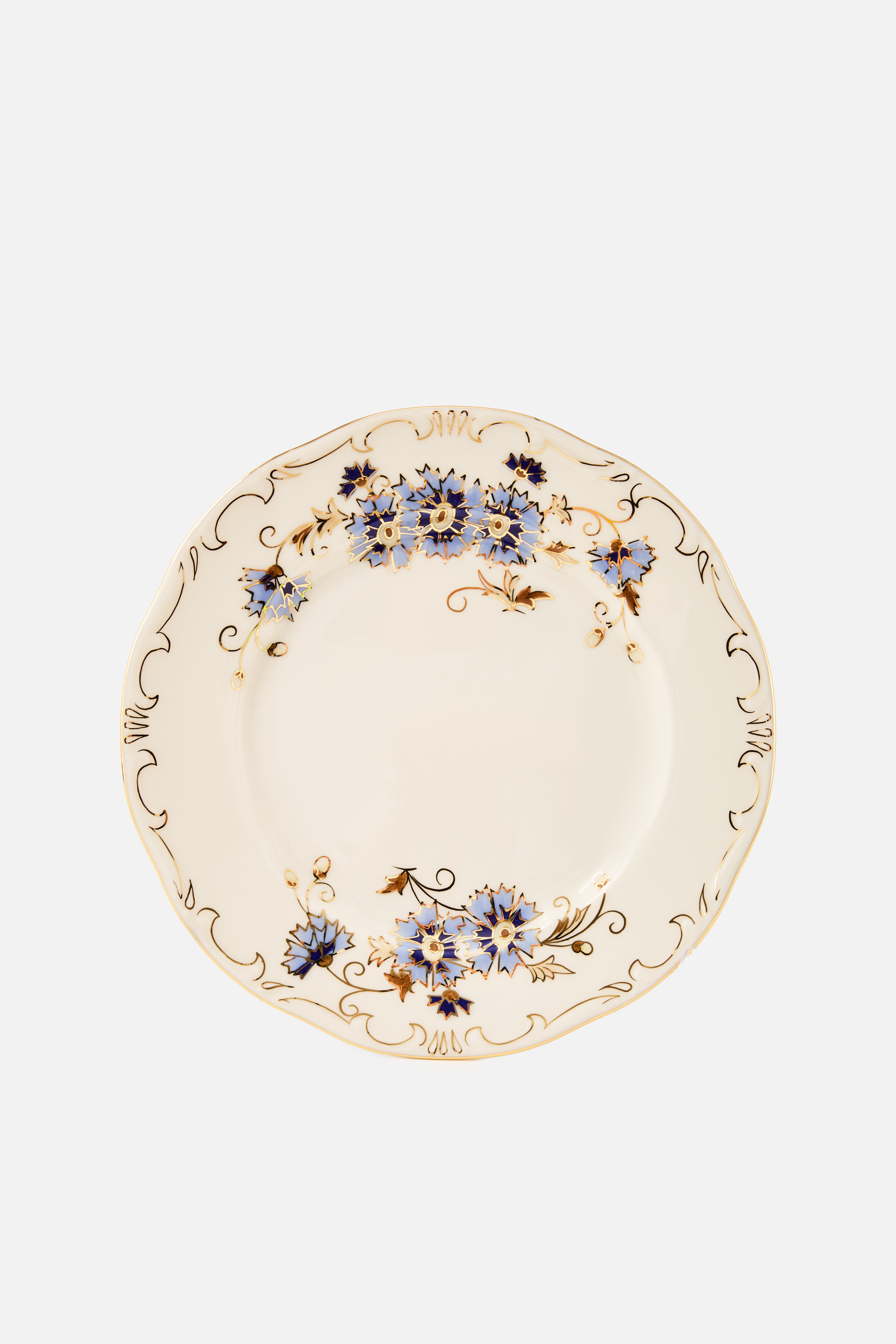 Cornflower Yemek Tabağı