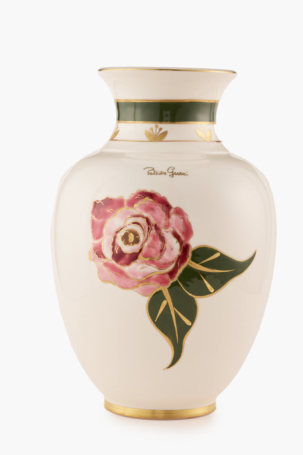 Patrizia Gucci Rose Vazo