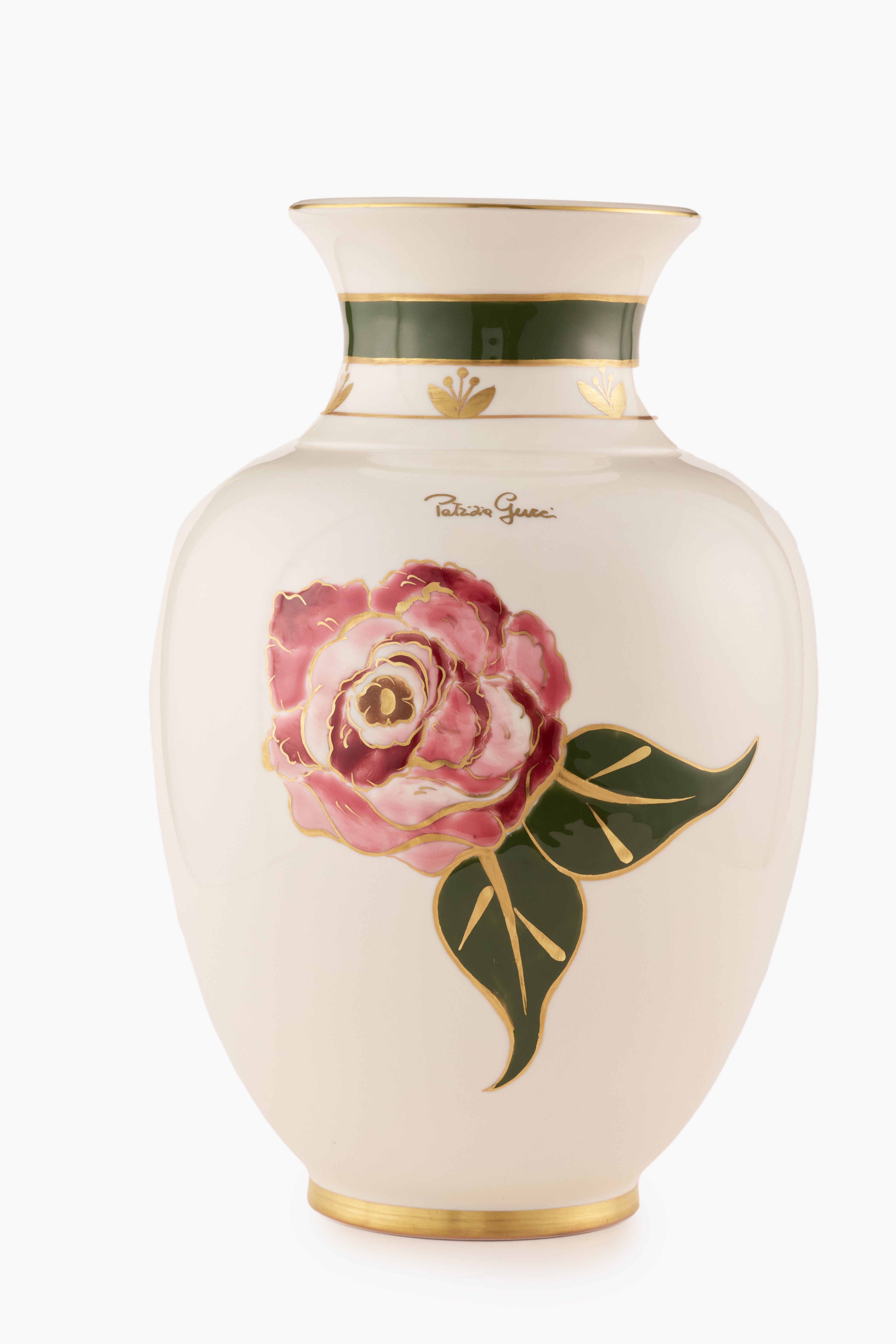 Patrizia Gucci Rose Vazo