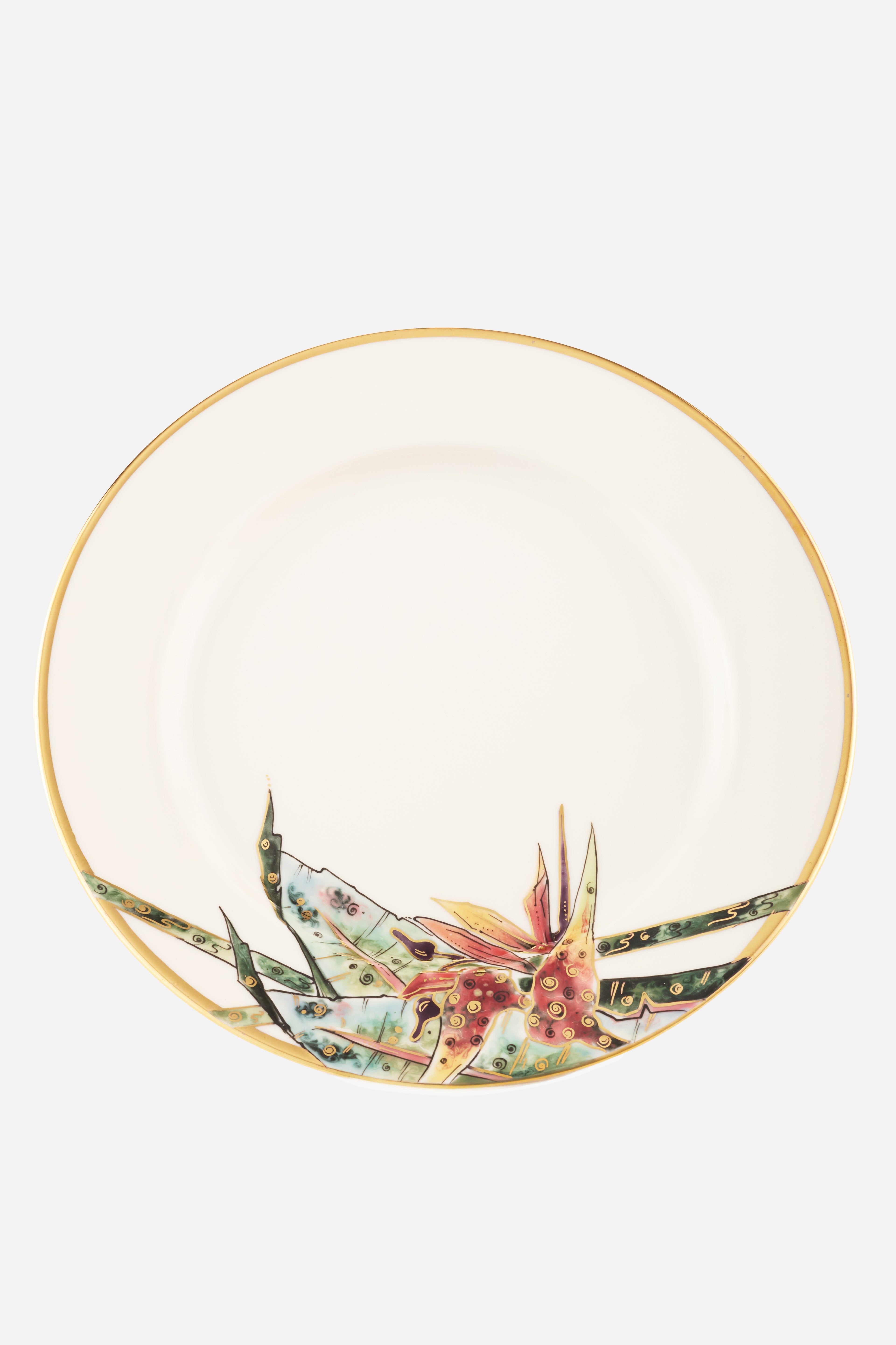 Four Seasons Gold Tatlı Tabağı