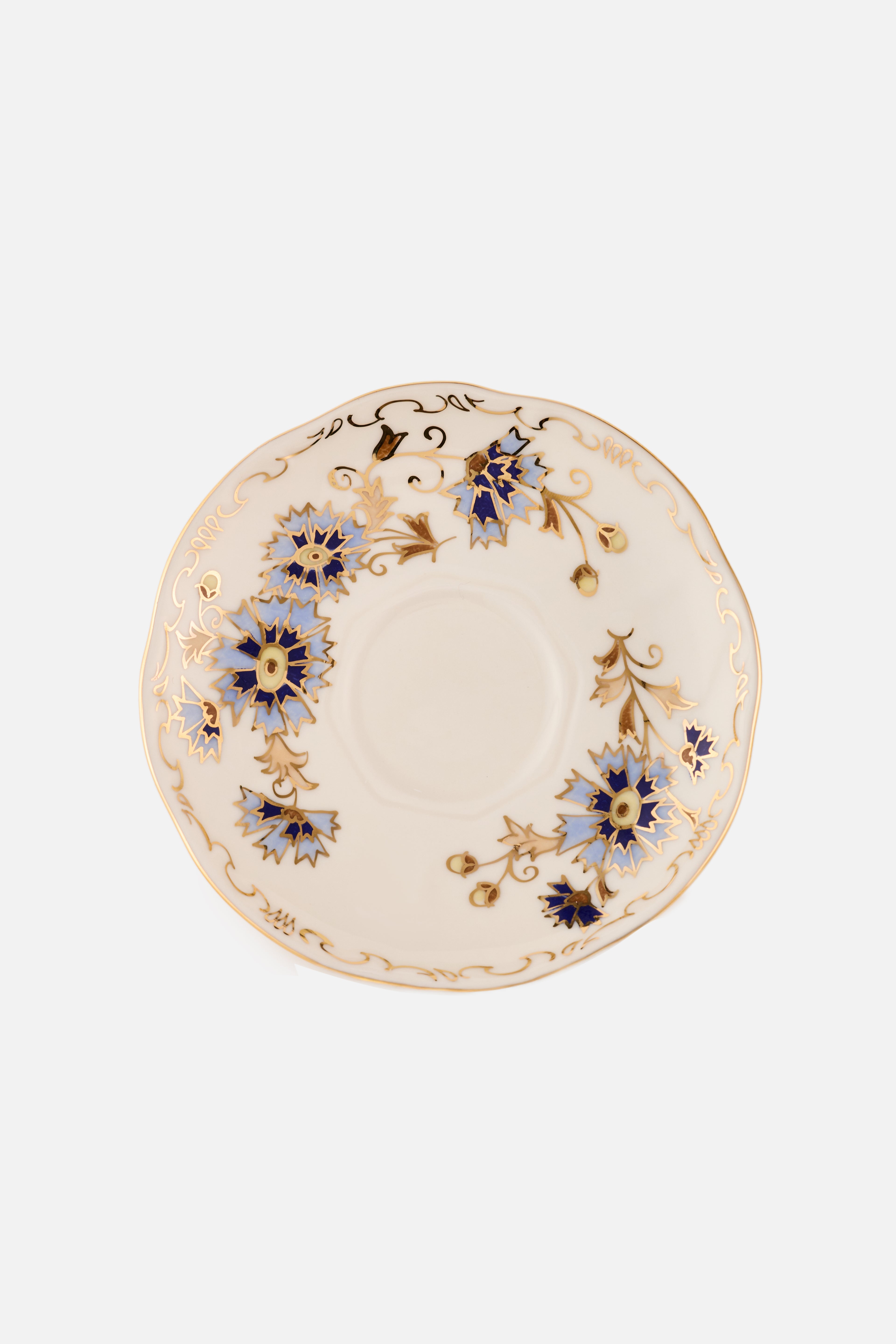 Cornflower Mocha Fincanı Altlığı