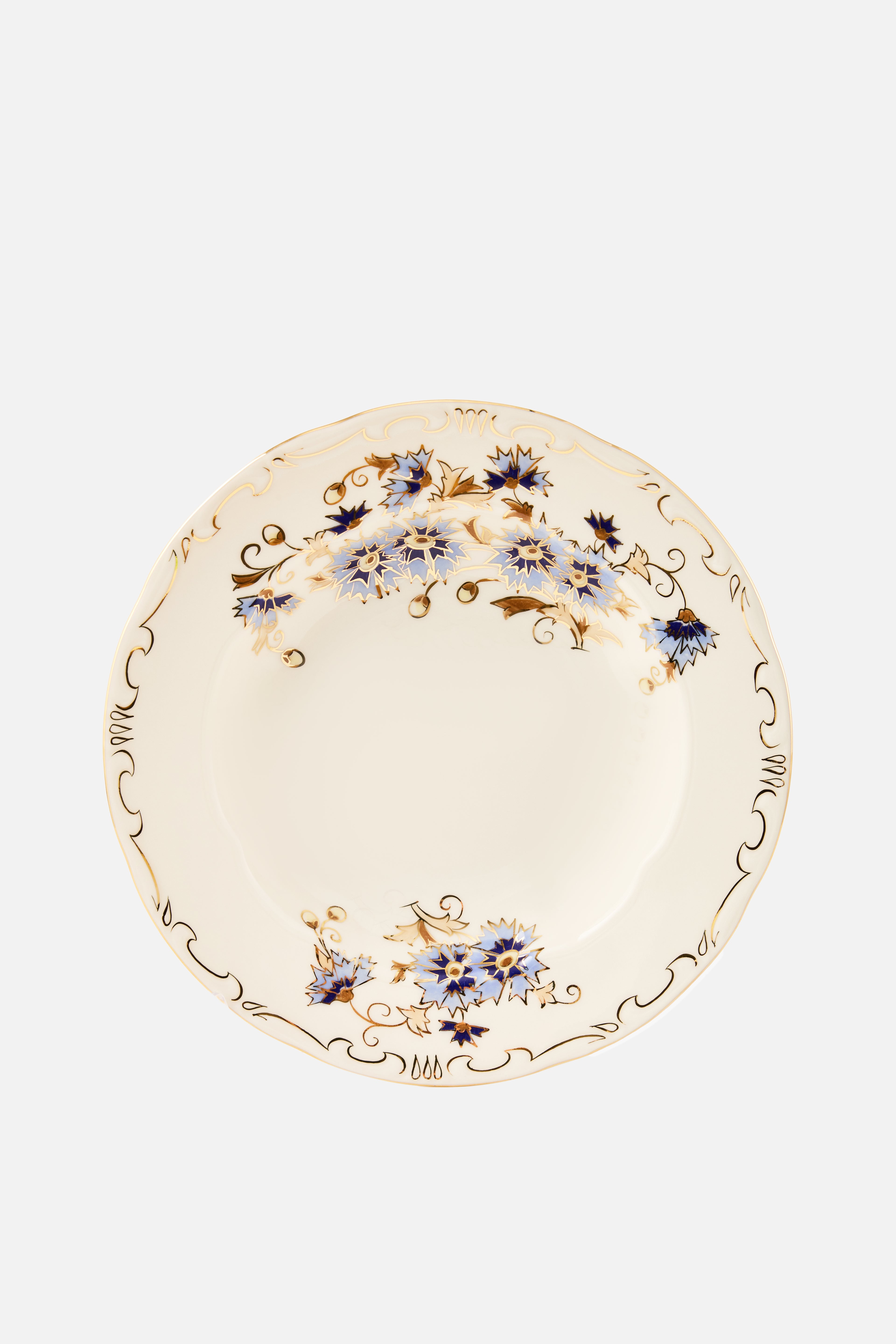 Cornflower Çorba Tabağı