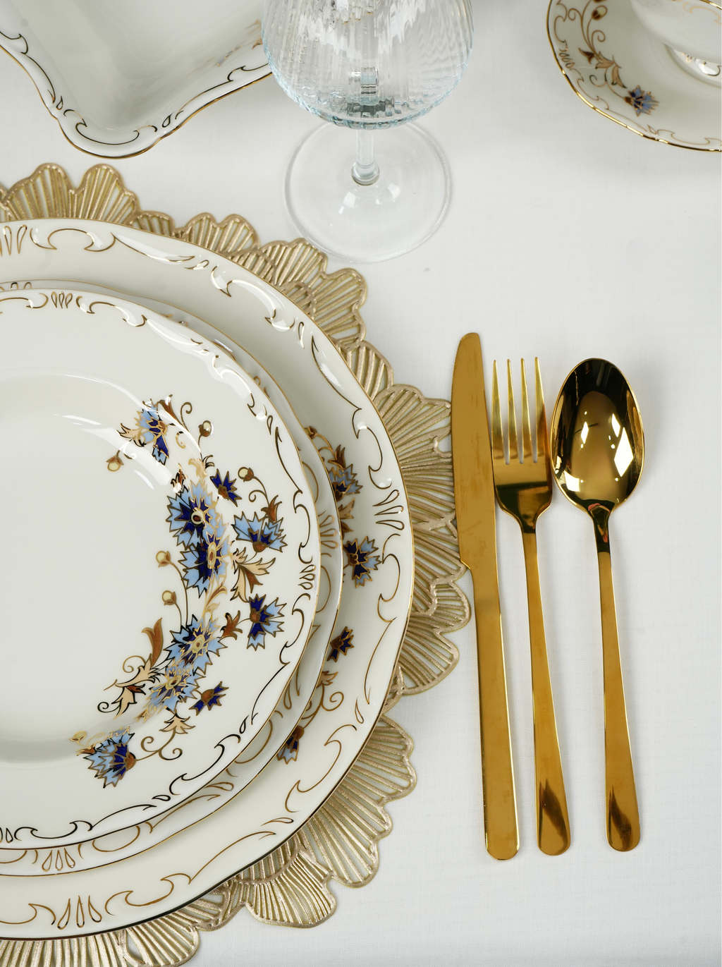 Cornflower Yemek Takımı