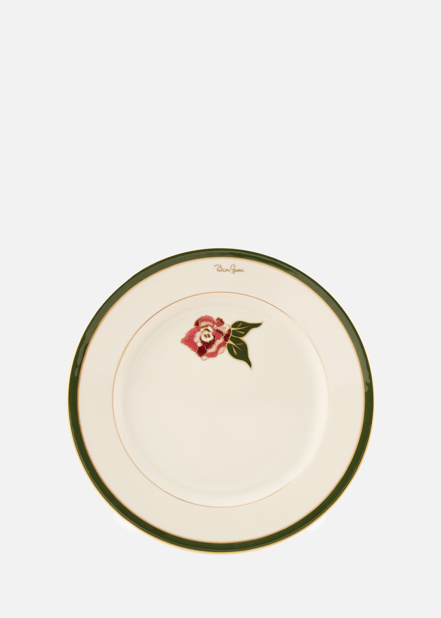 Patrizia Gucci Rose Tatlı Tabağı