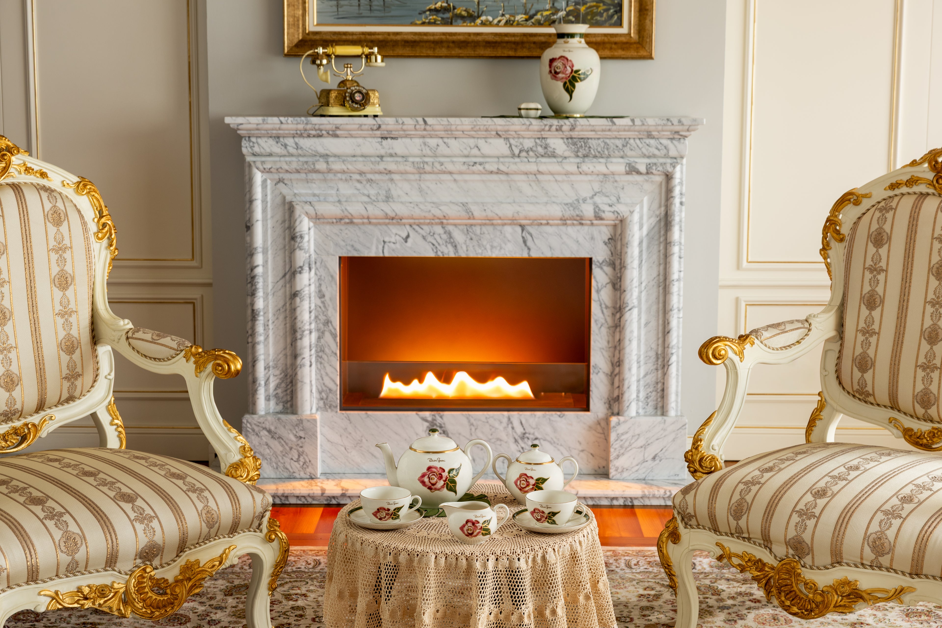 Patrizia Gucci Rose Çay Seti