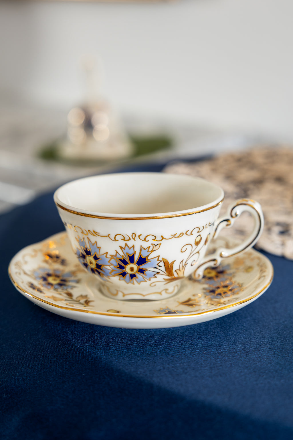 Cornflower Mocha Fincanı