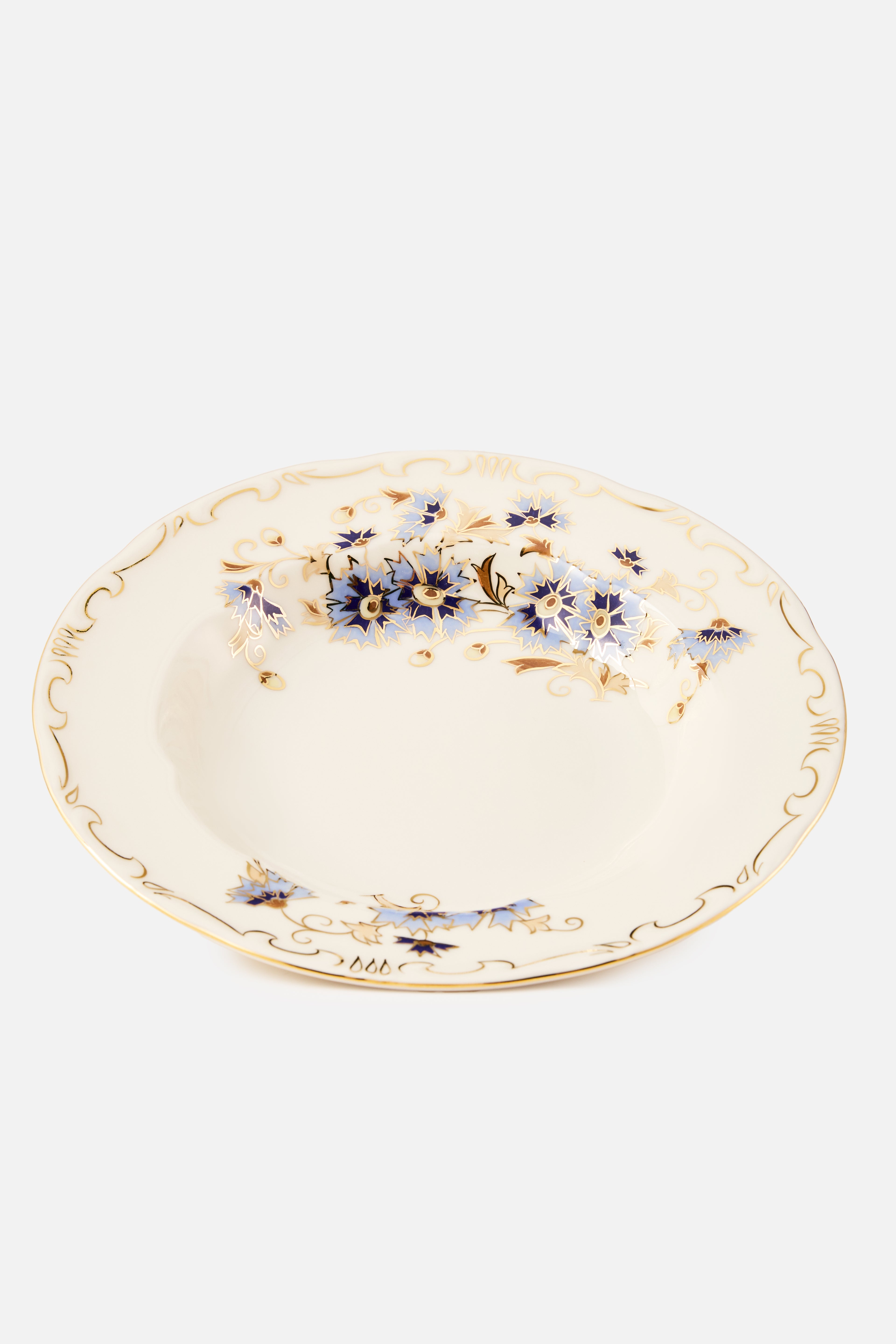 Cornflower Çorba Tabağı