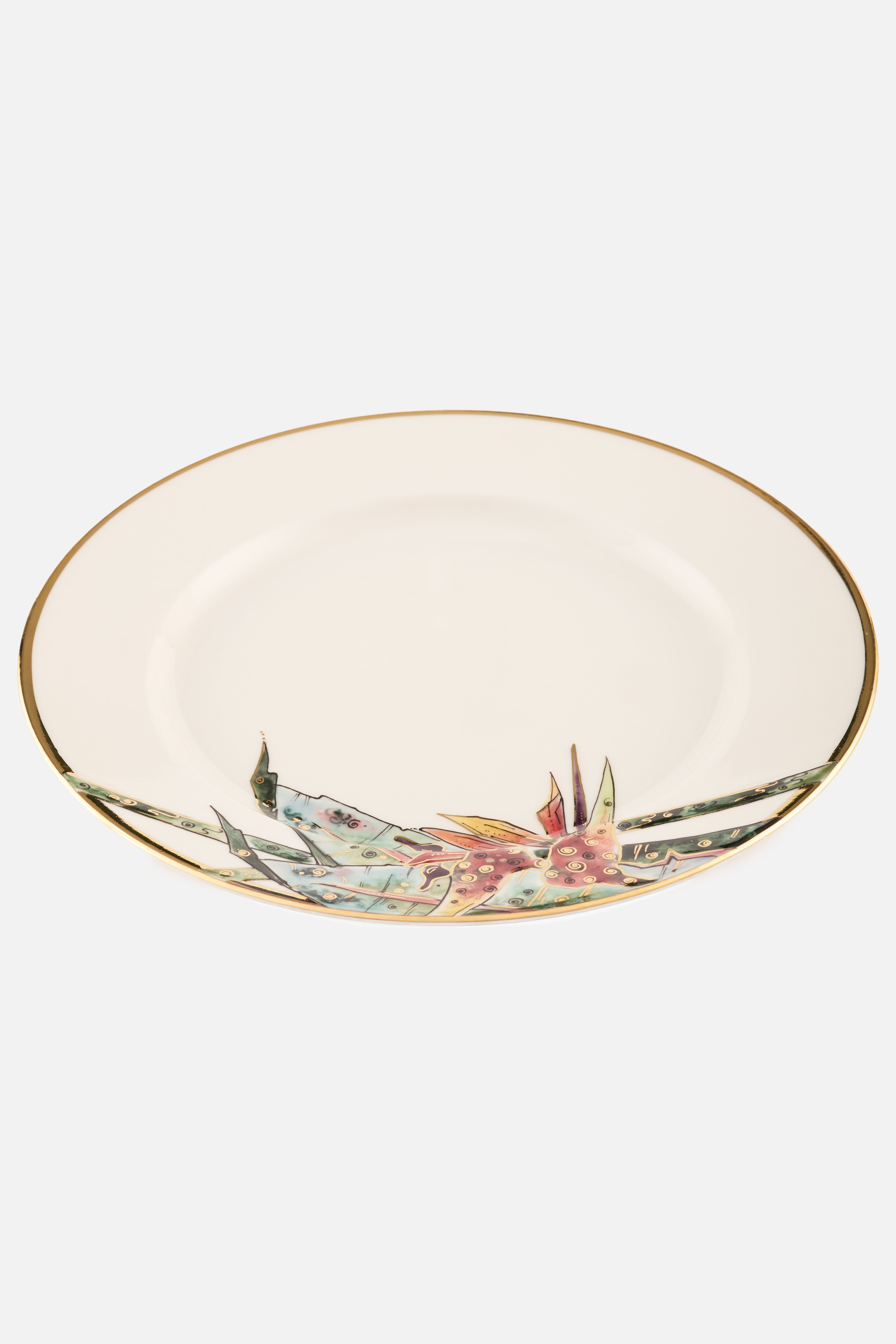 Four Seasons Gold Tatlı Tabağı