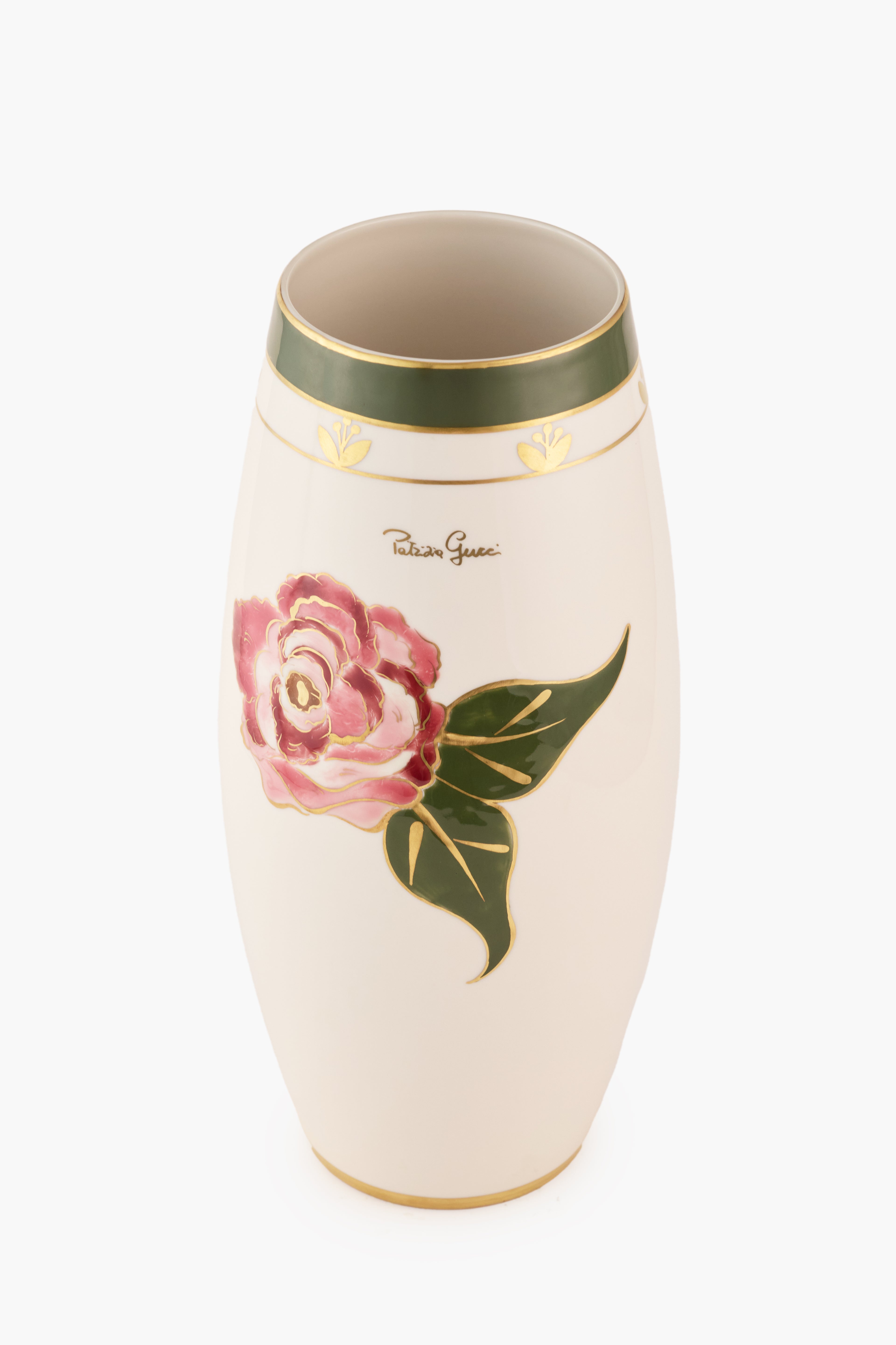 Patrizia Gucci Rose Vazo