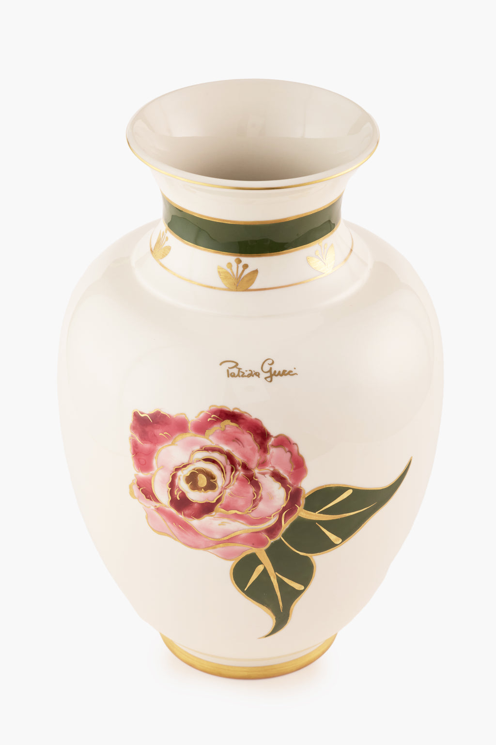 Patrizia Gucci Rose Vazo
