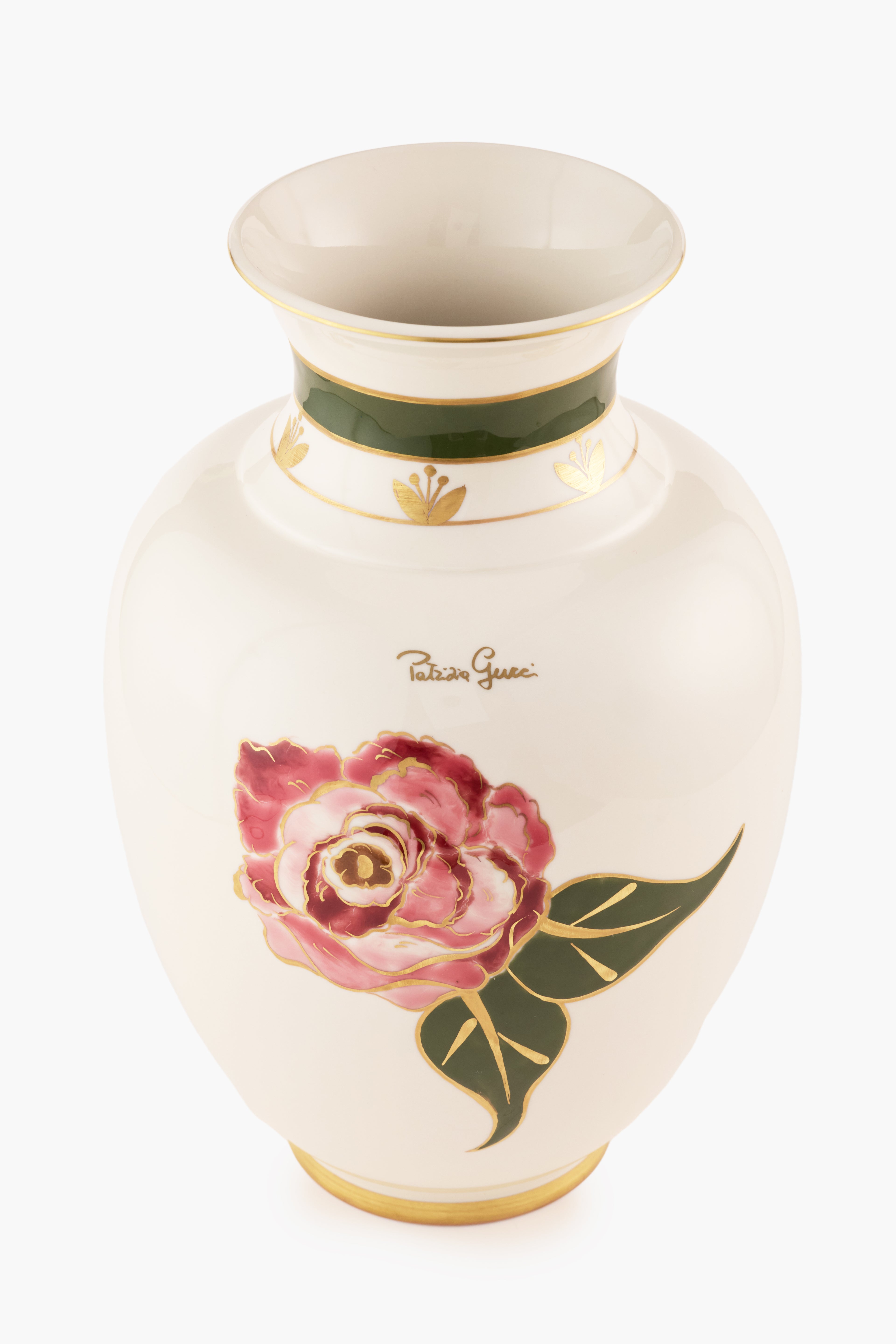 Patrizia Gucci Rose Vazo