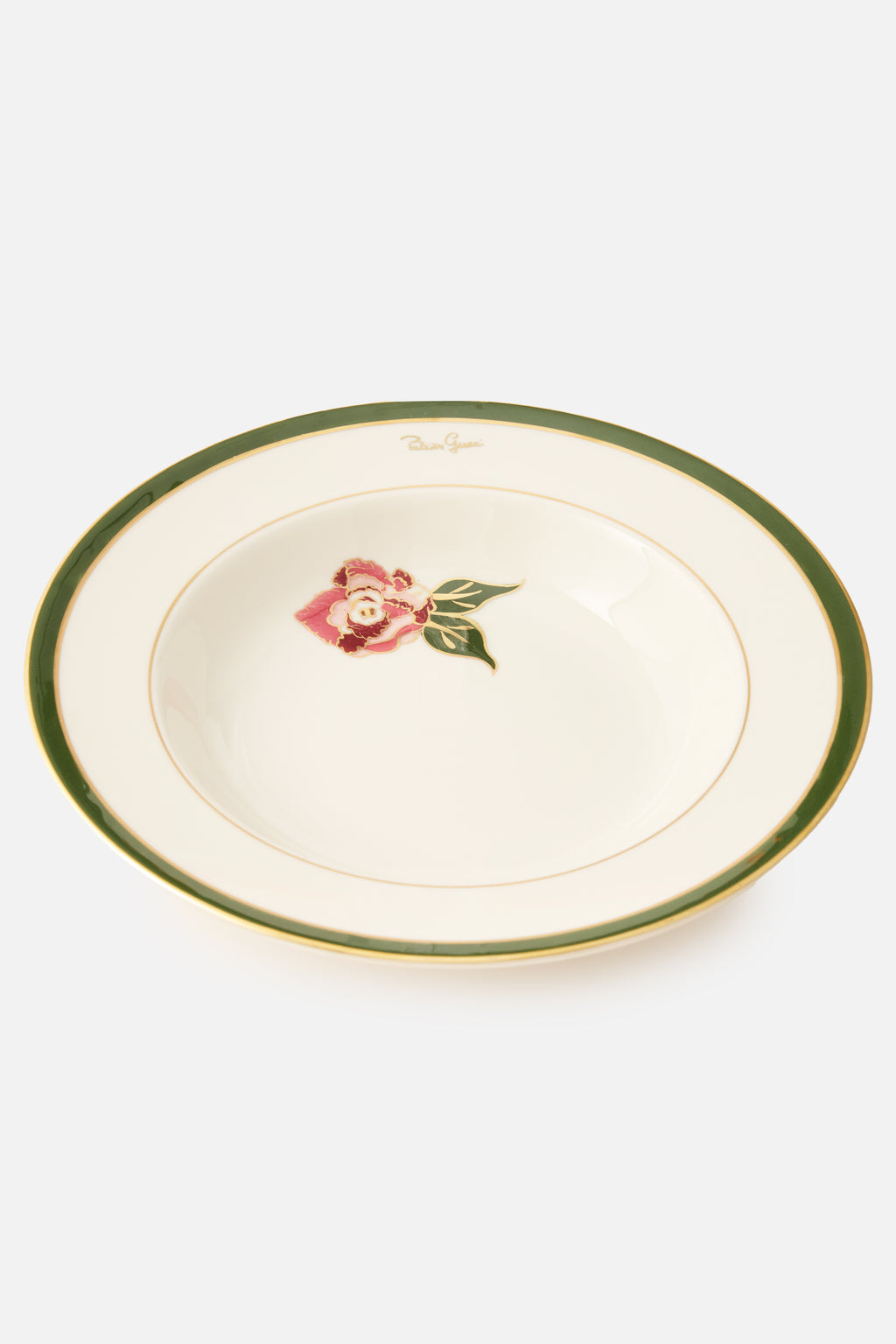 Patrizia Gucci Rose Çorba Tabağı