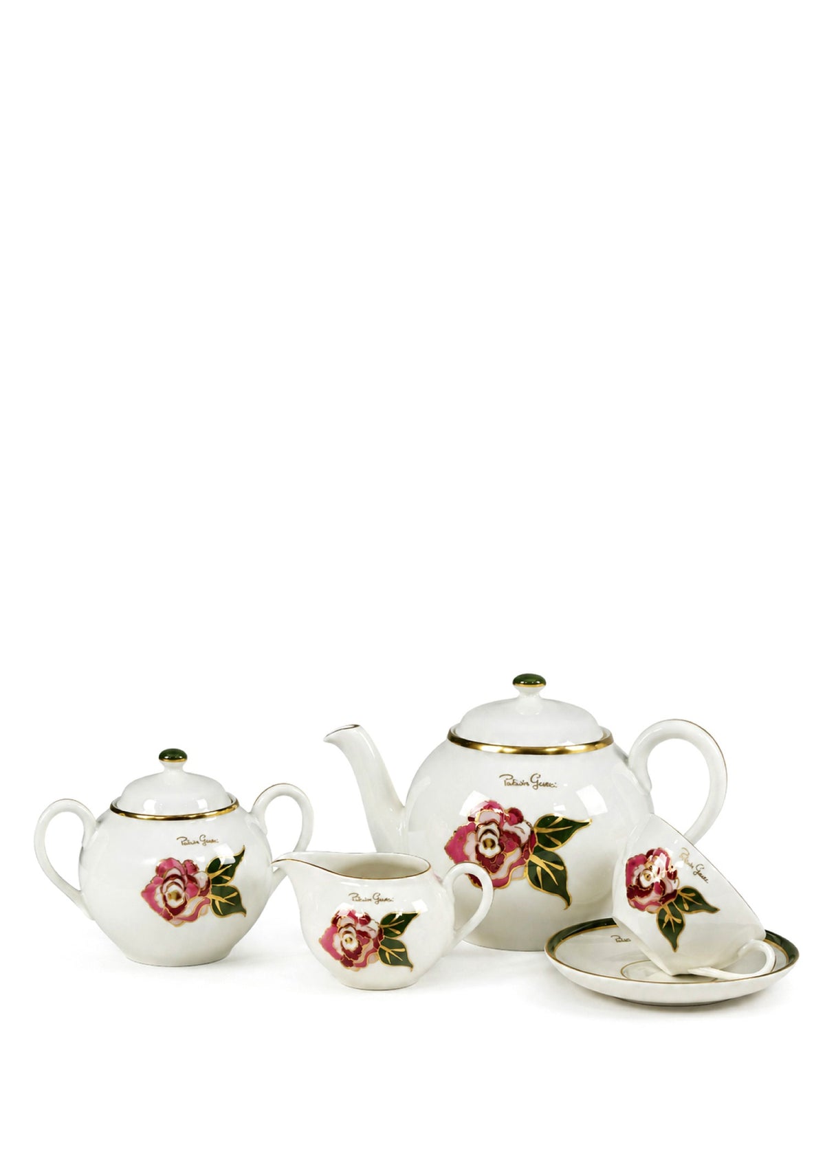 Patrizia Gucci Rose Çay Takımı