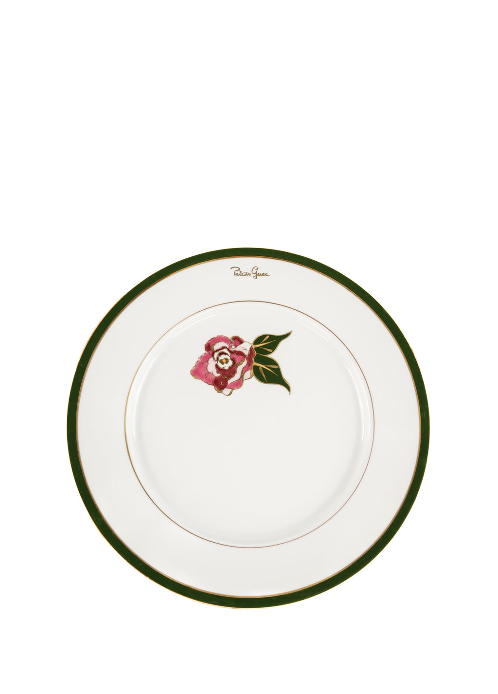 Patrizia Gucci Rose Yemek Servis Tabağı