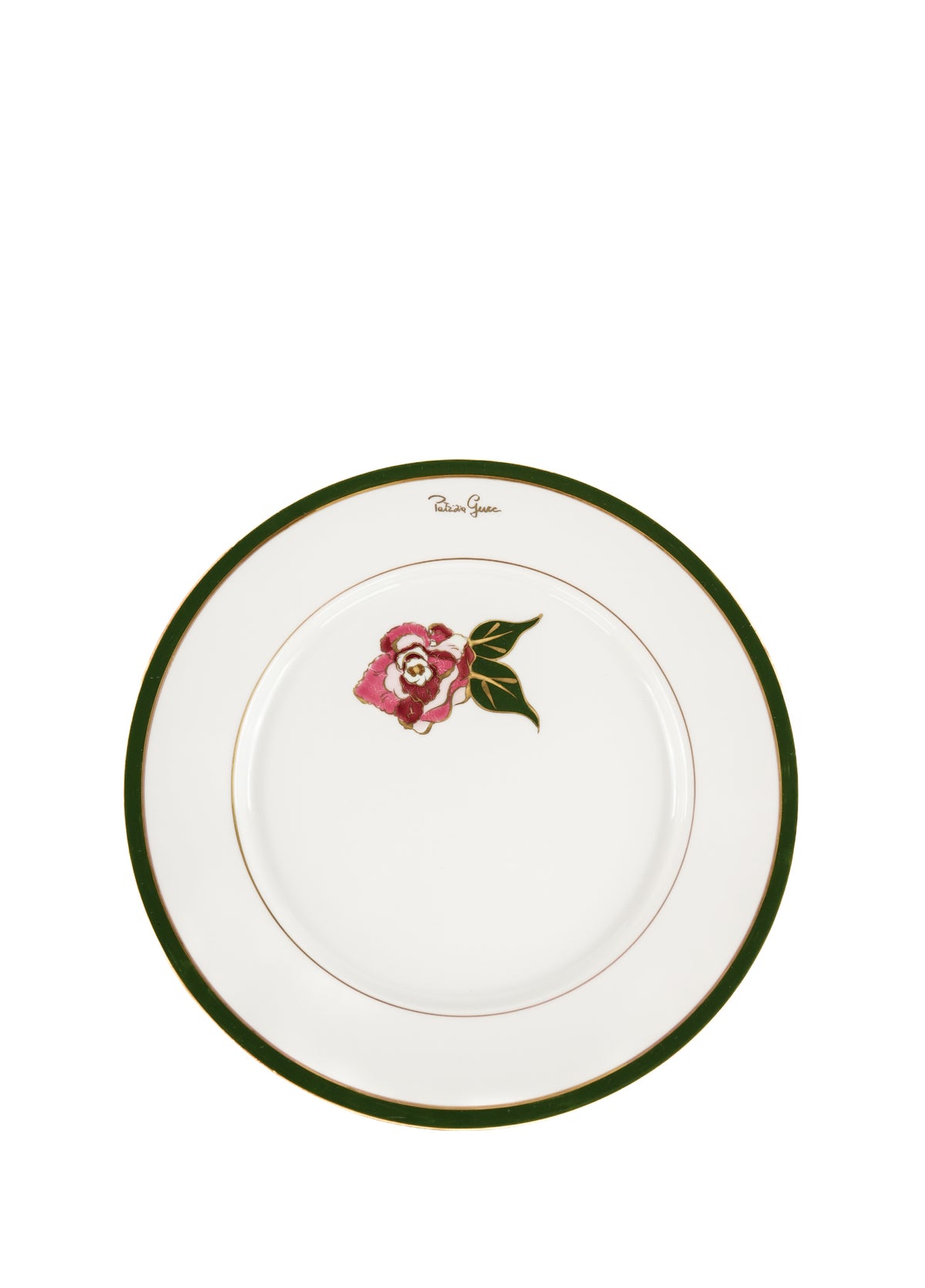Patrizia Gucci Rose Yemek Servis Tabağı
