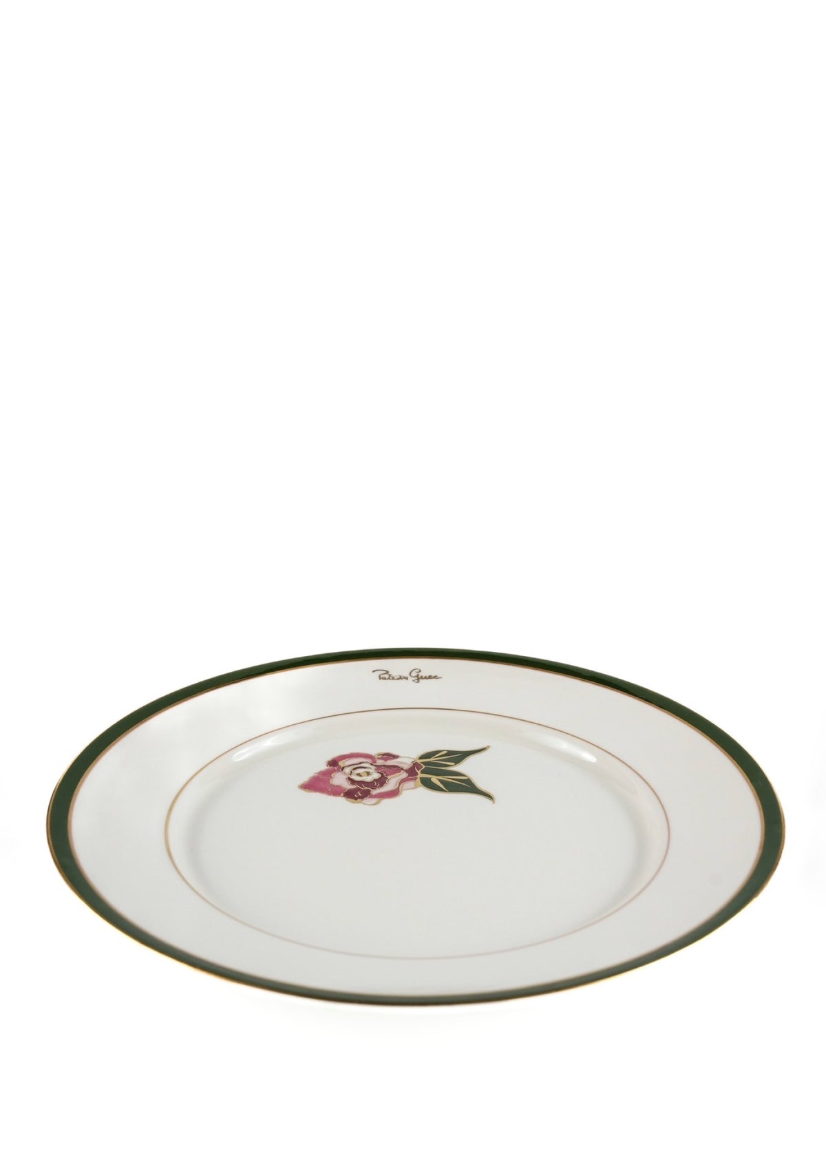 Patrizia Gucci Rose Yemek Servis Tabağı