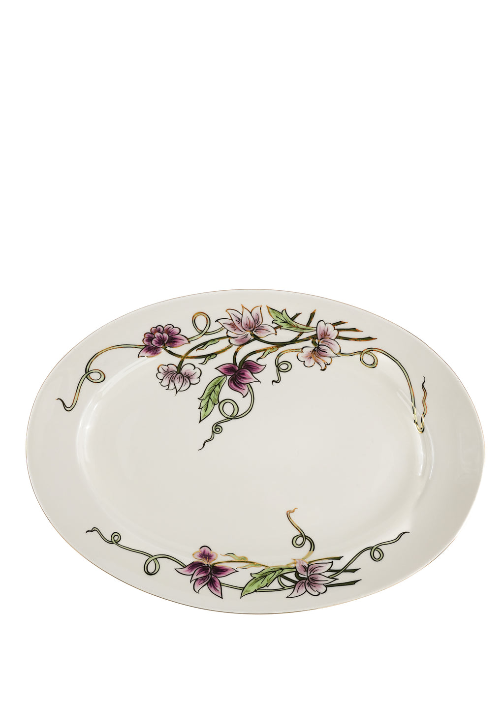 Spring Yemek Servis Tabağı