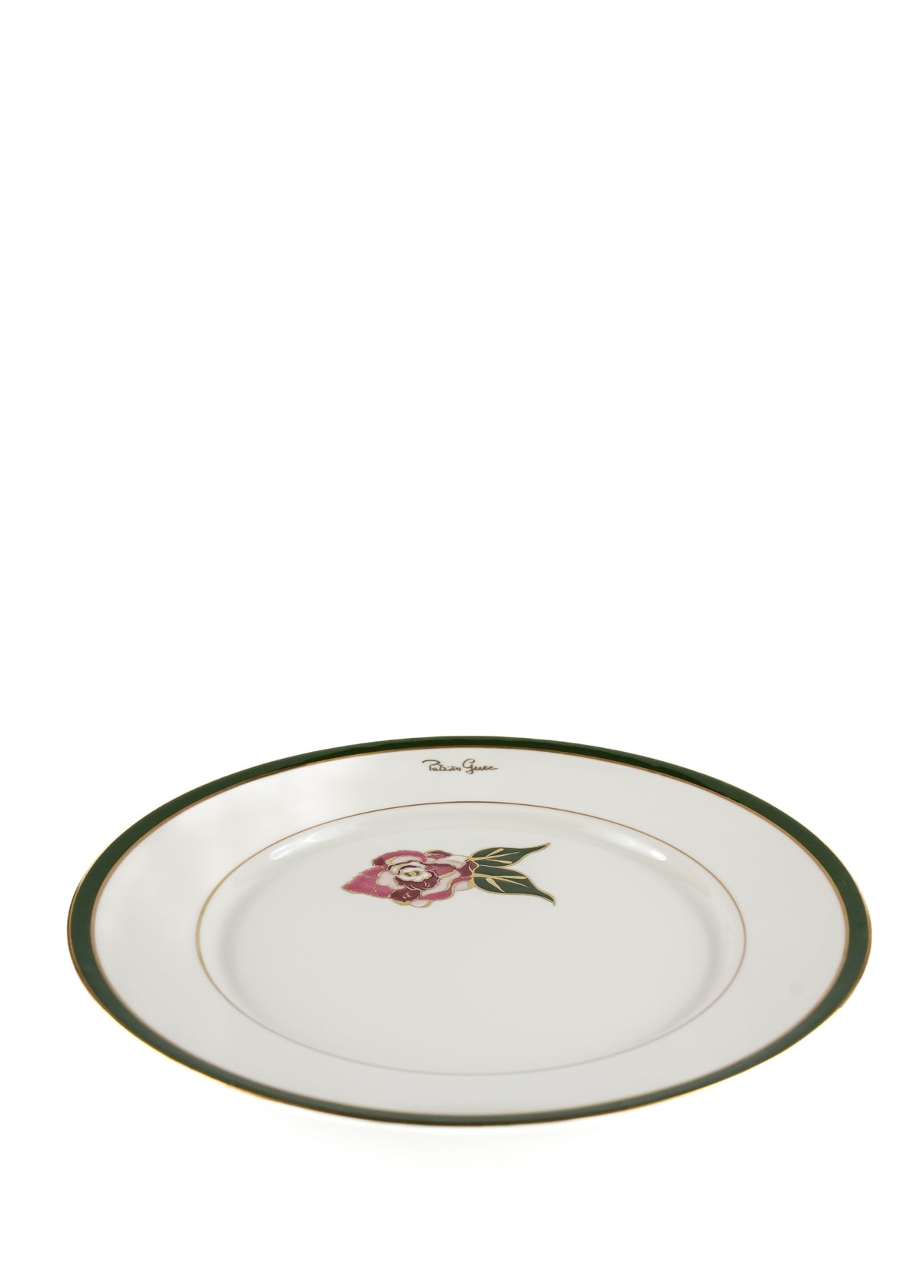 Patrizia Gucci Rose Yemek Servis Tabağı