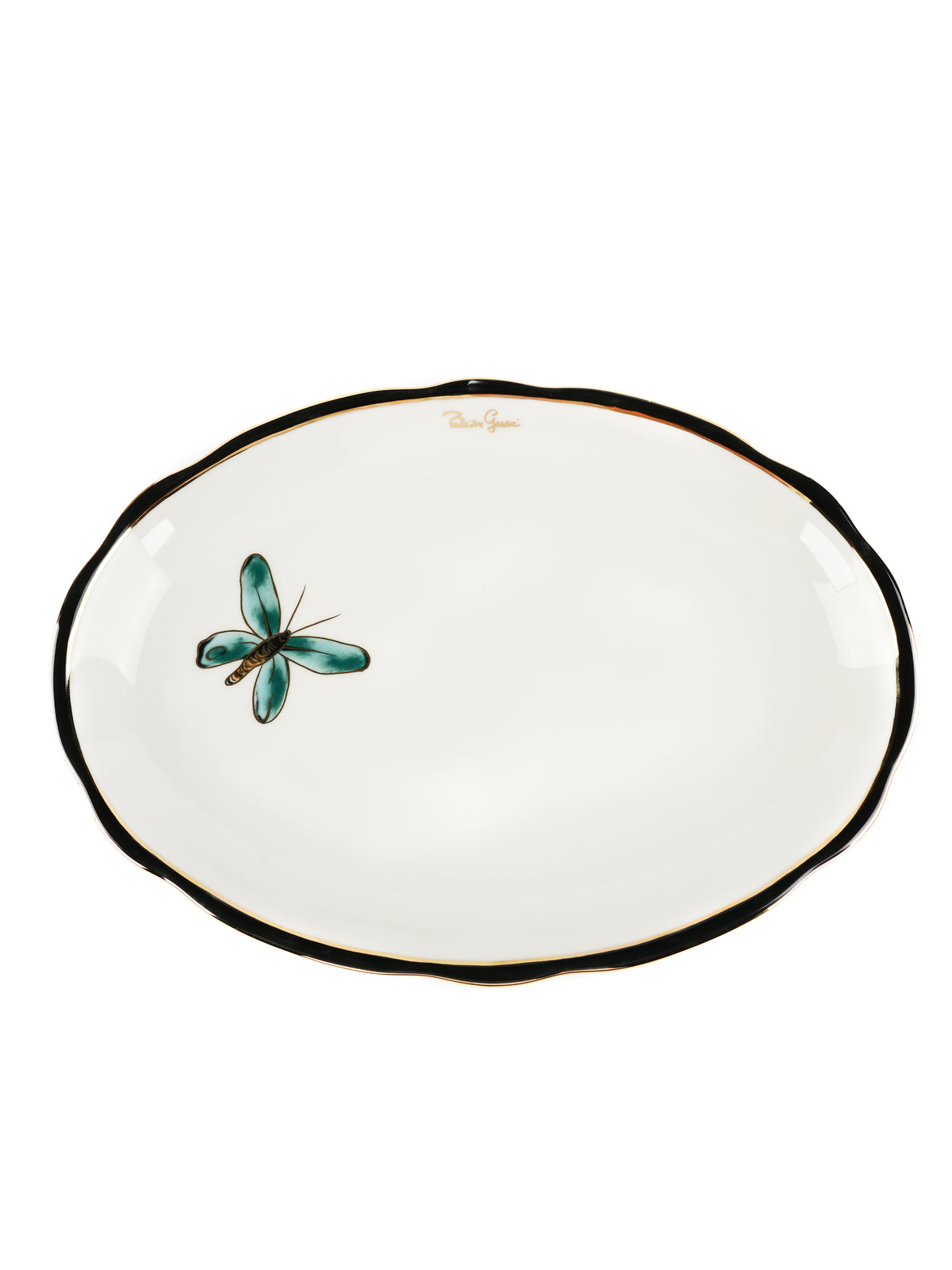 Patrizia Gucci Primavera Yemek Servis Tabağı