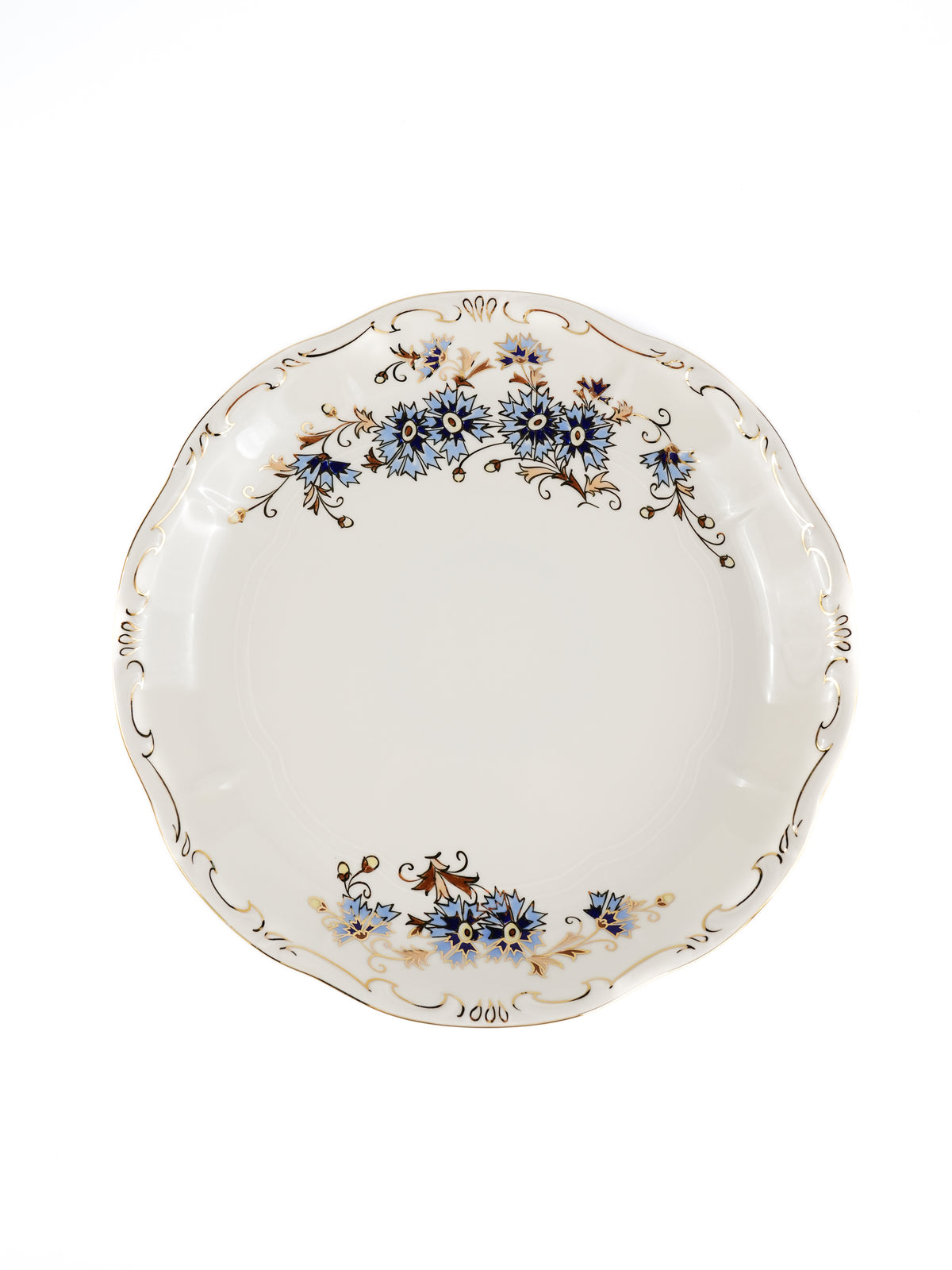 Cornflower Yemek Servis  Tabağı