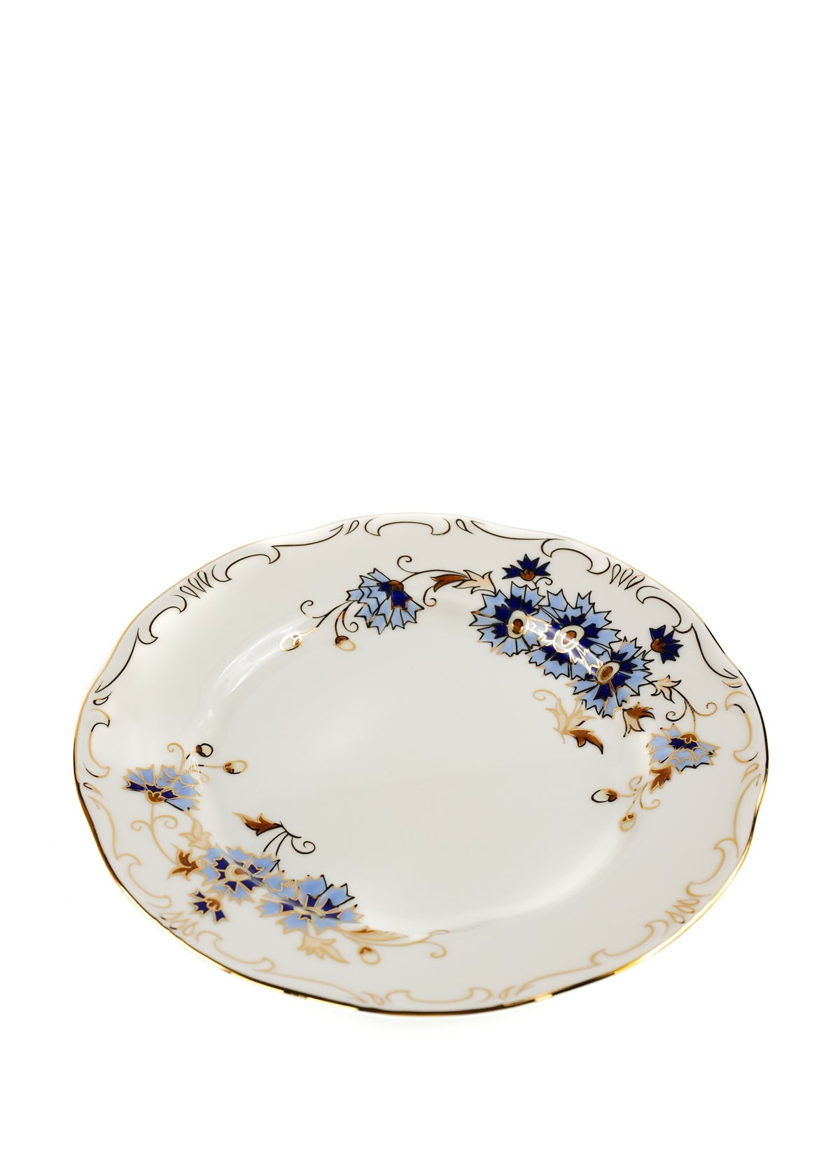 Cornflower Yemek Servis Tabağı