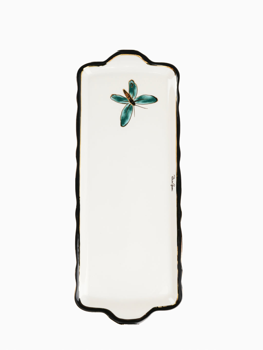 Patrizia Gucci Primavera Sandviç Servis Tabağı