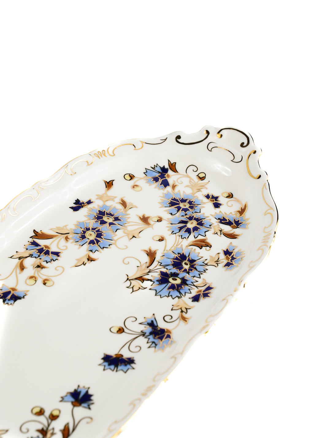 Cornflower Sandviç Servis Tabağı