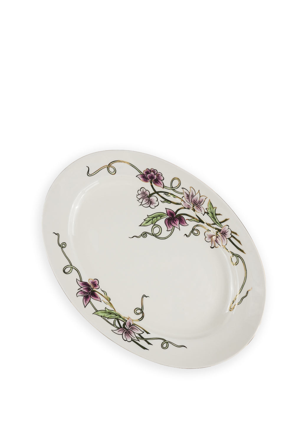Spring Oval Tabak
