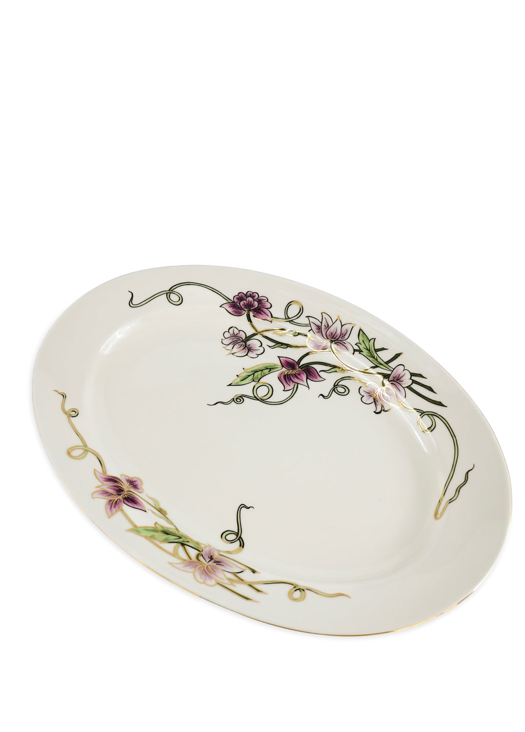 Spring Oval Tabak