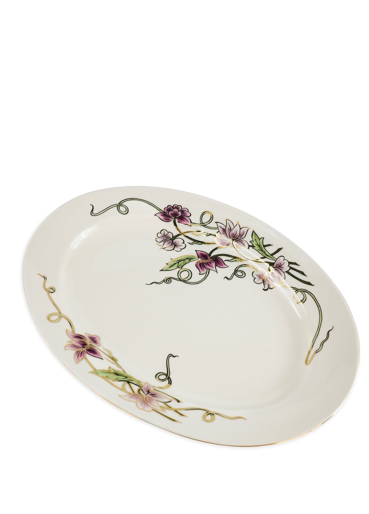 Spring Oval Tabak