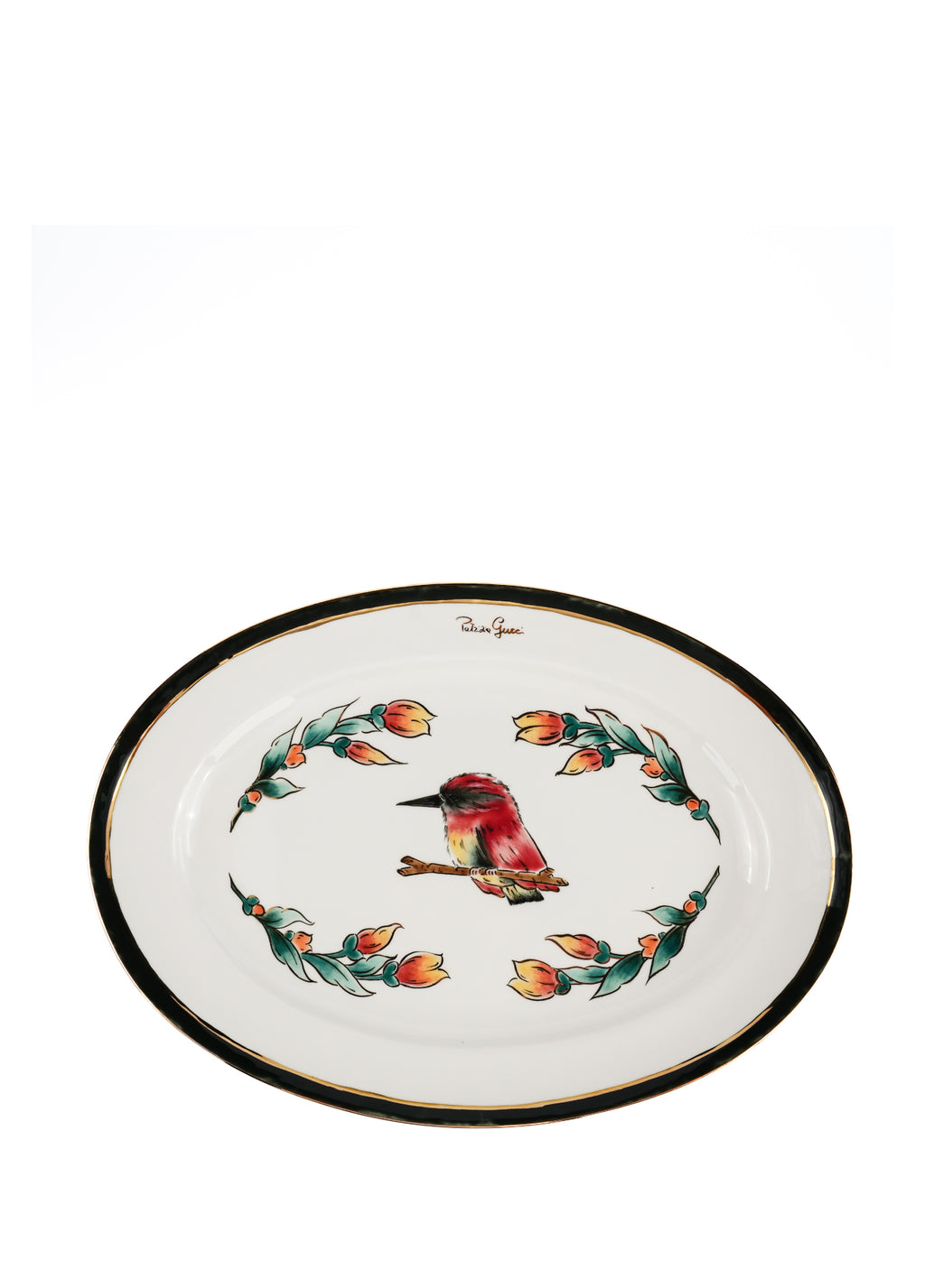 Patrizia Gucci Domani Oval Servis Tabak