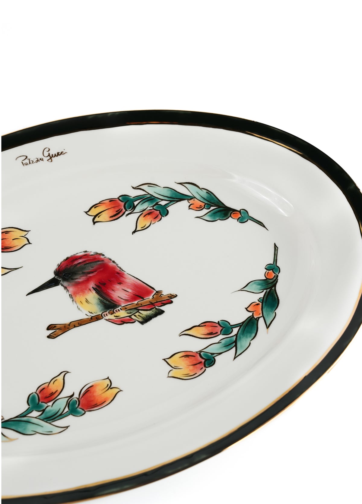 Patrizia Gucci Domani Oval Servis Tabak