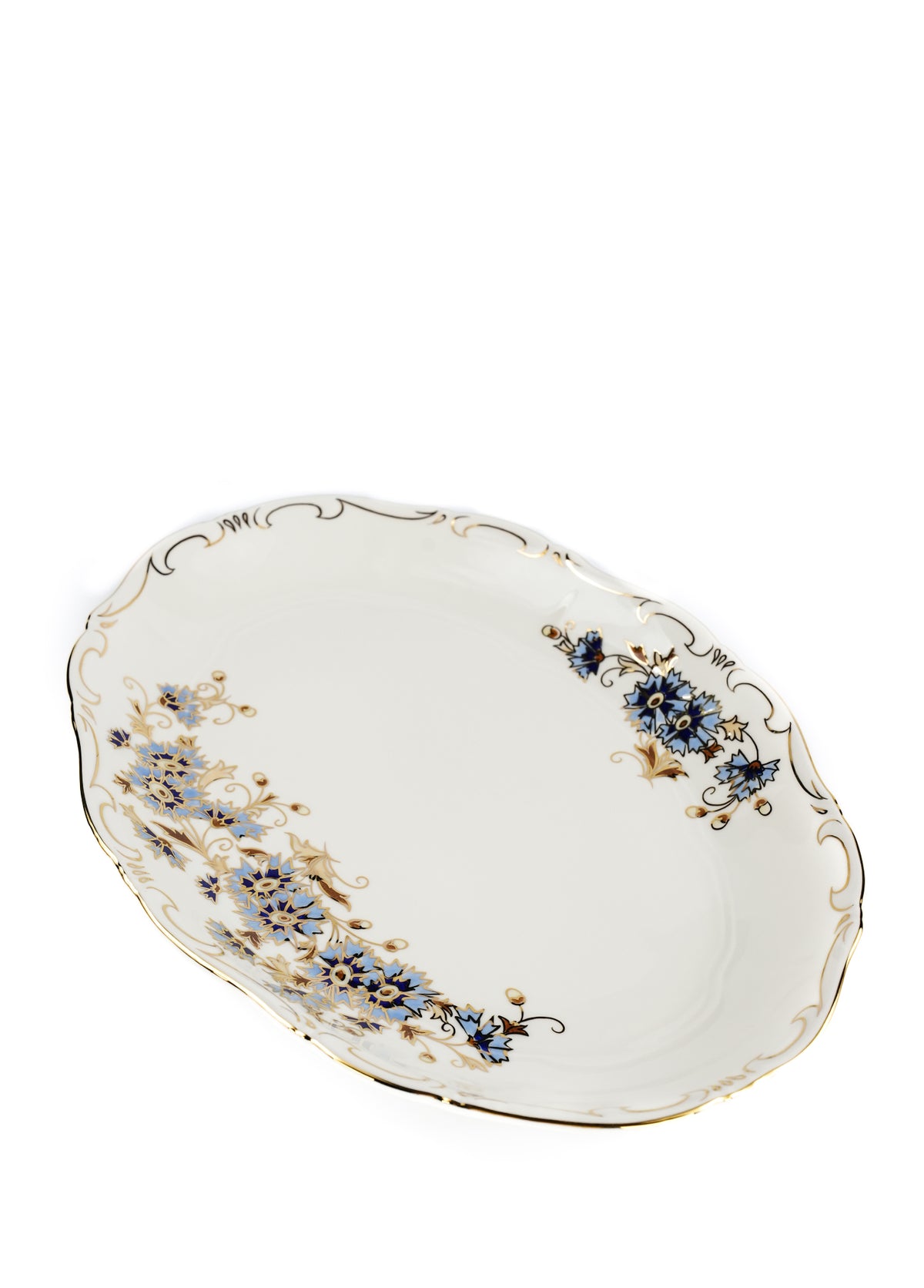 Cornflower Oval Tabak