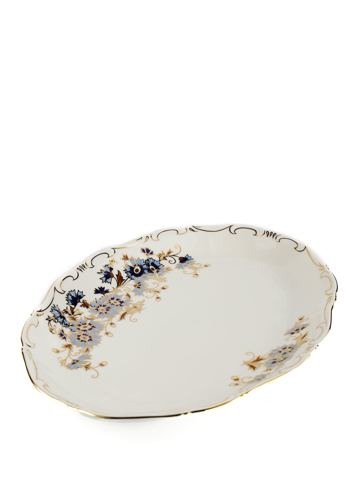 Cornflower Oval Tabak