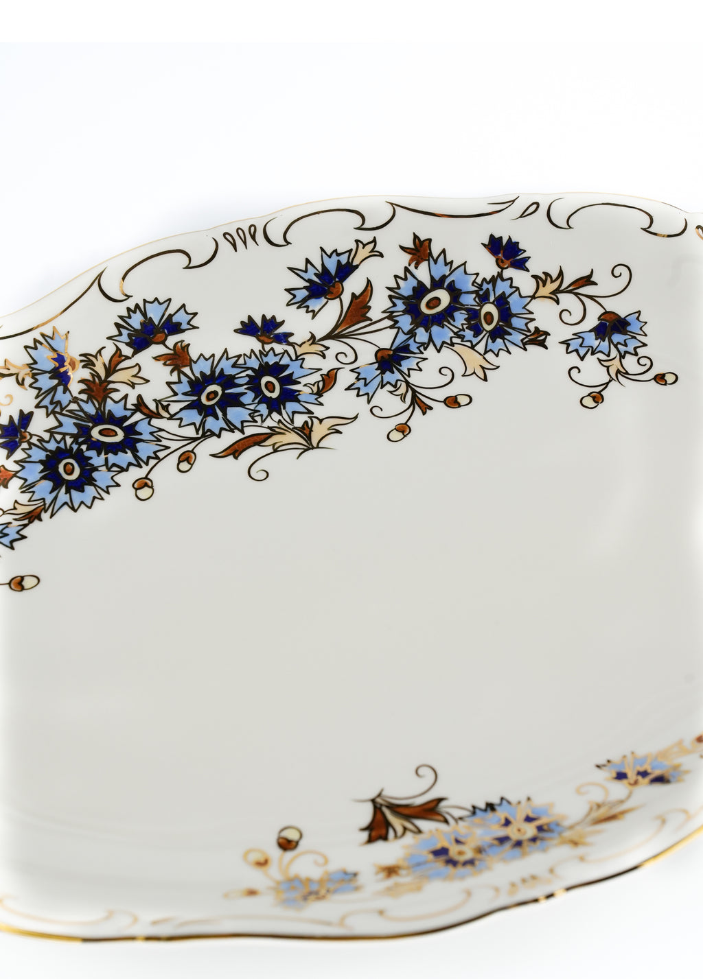Cornflower Oval Tabak
