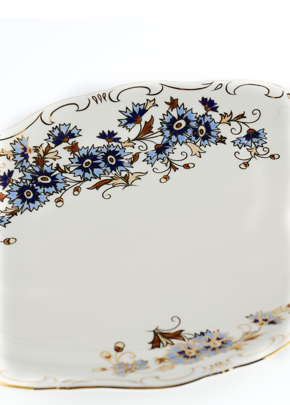 Cornflower Oval Tabak