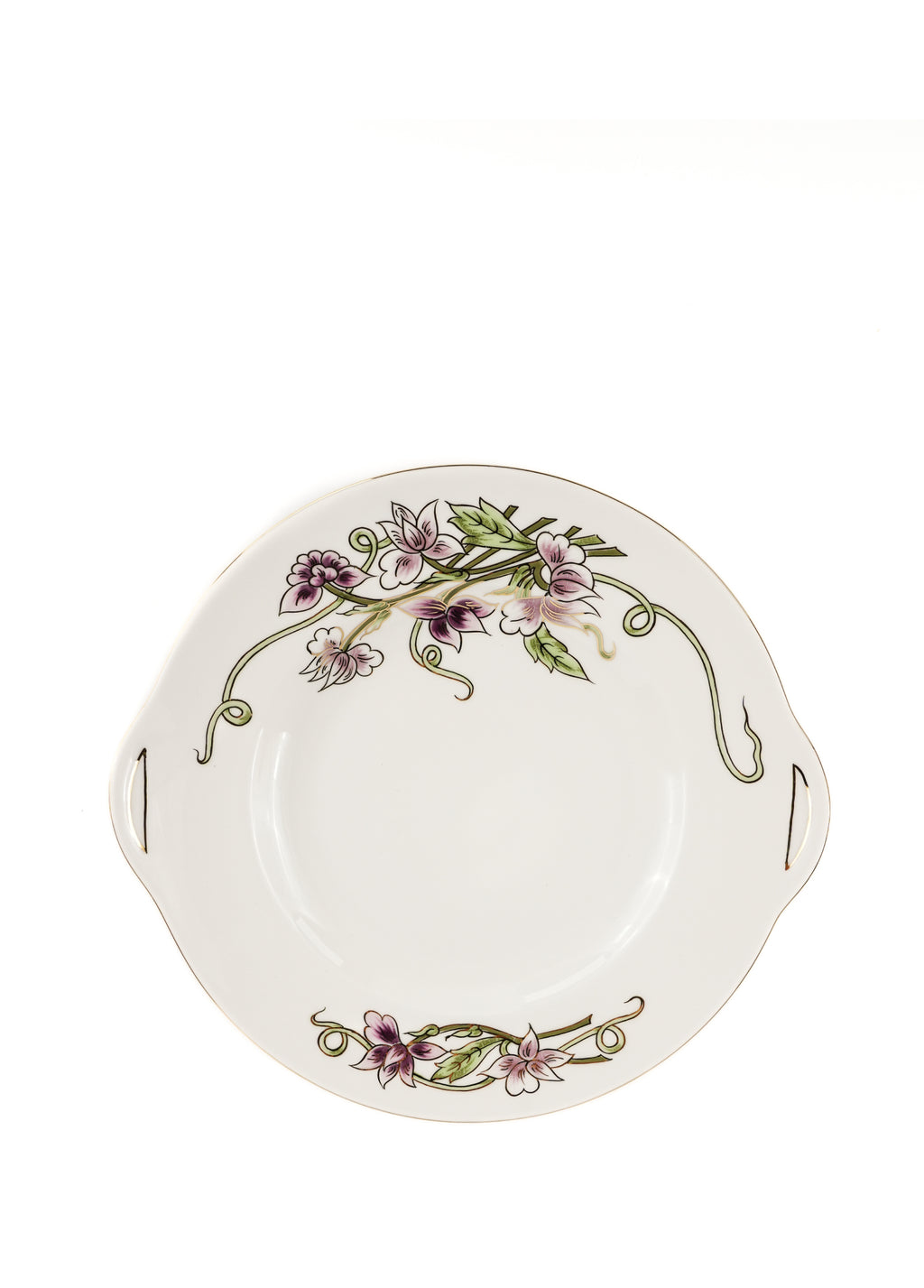 Spring Kek Servis Tabağı
