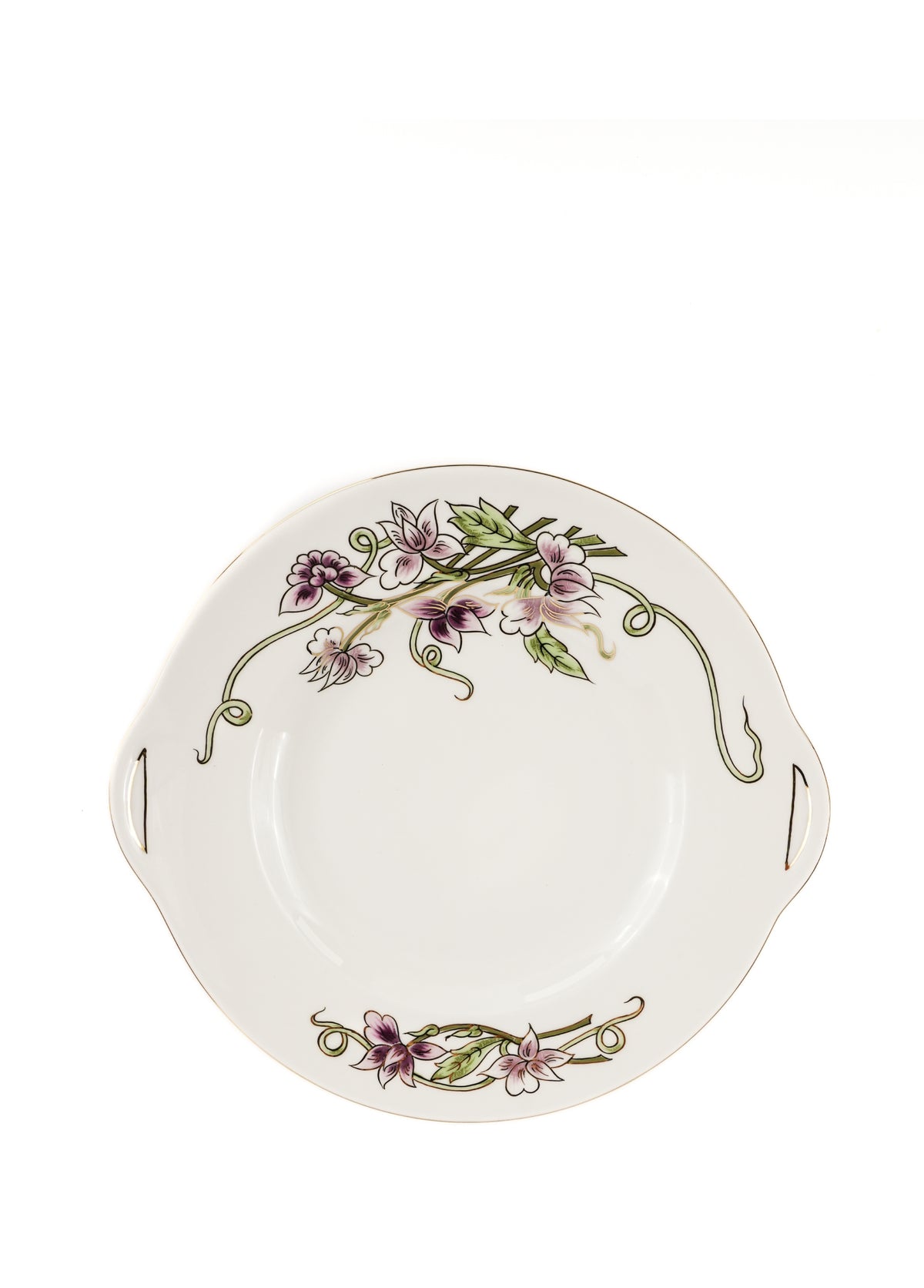 Spring Kek Servis Tabağı