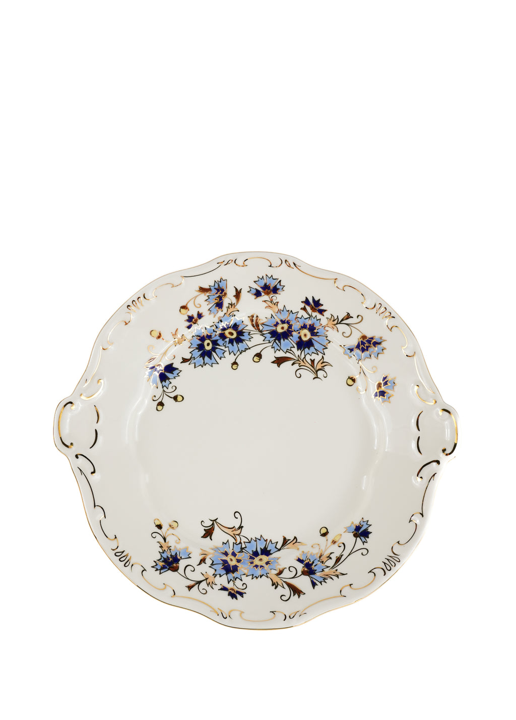 Cornflower Kek Servis Tabağı