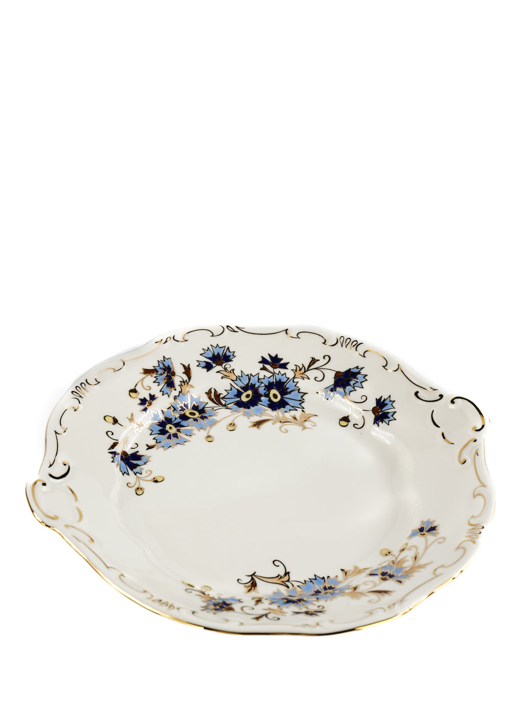 Cornflower Kek Servis Tabağı