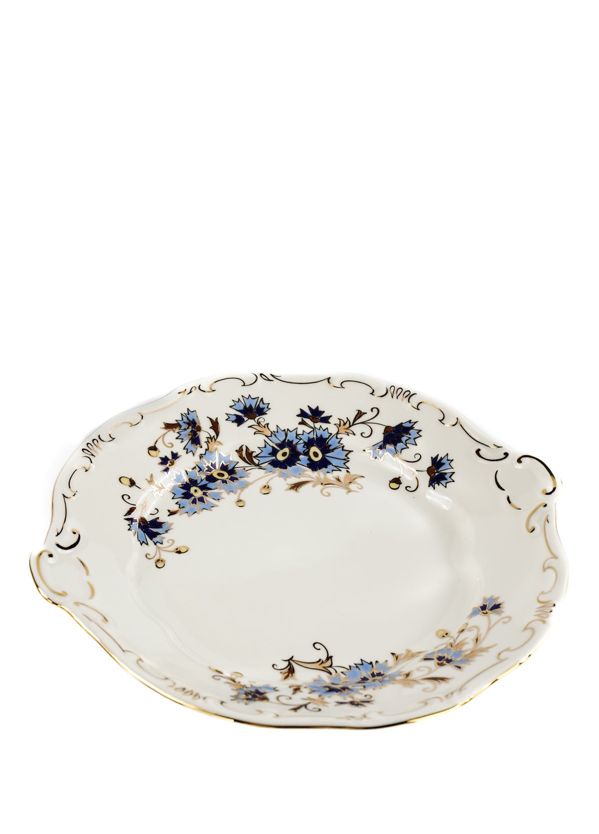Cornflower Kek Servis Tabağı